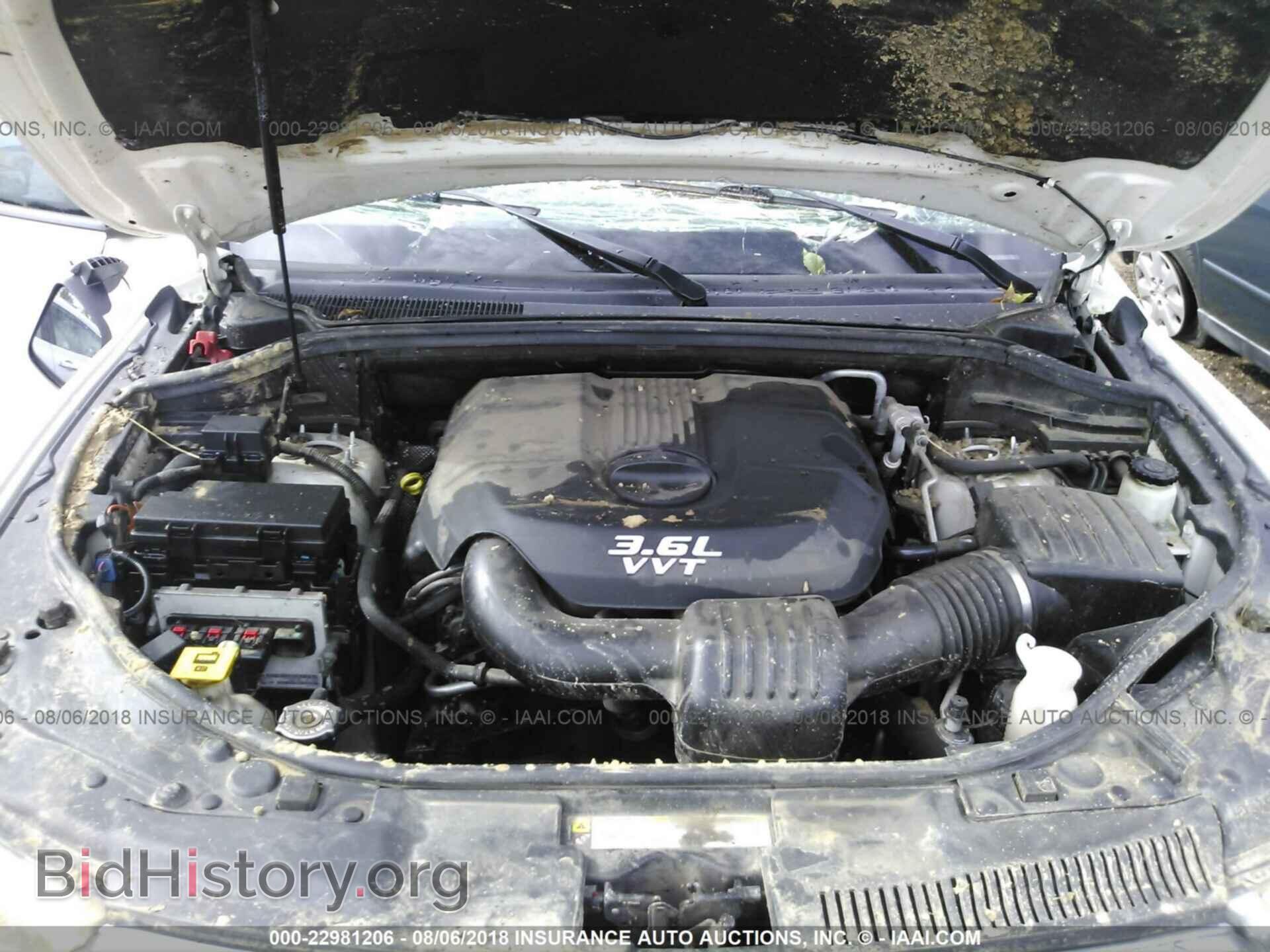 2012 Dodge Durango - VIN: 1C4RDHDG8CC237937 - Photo 10