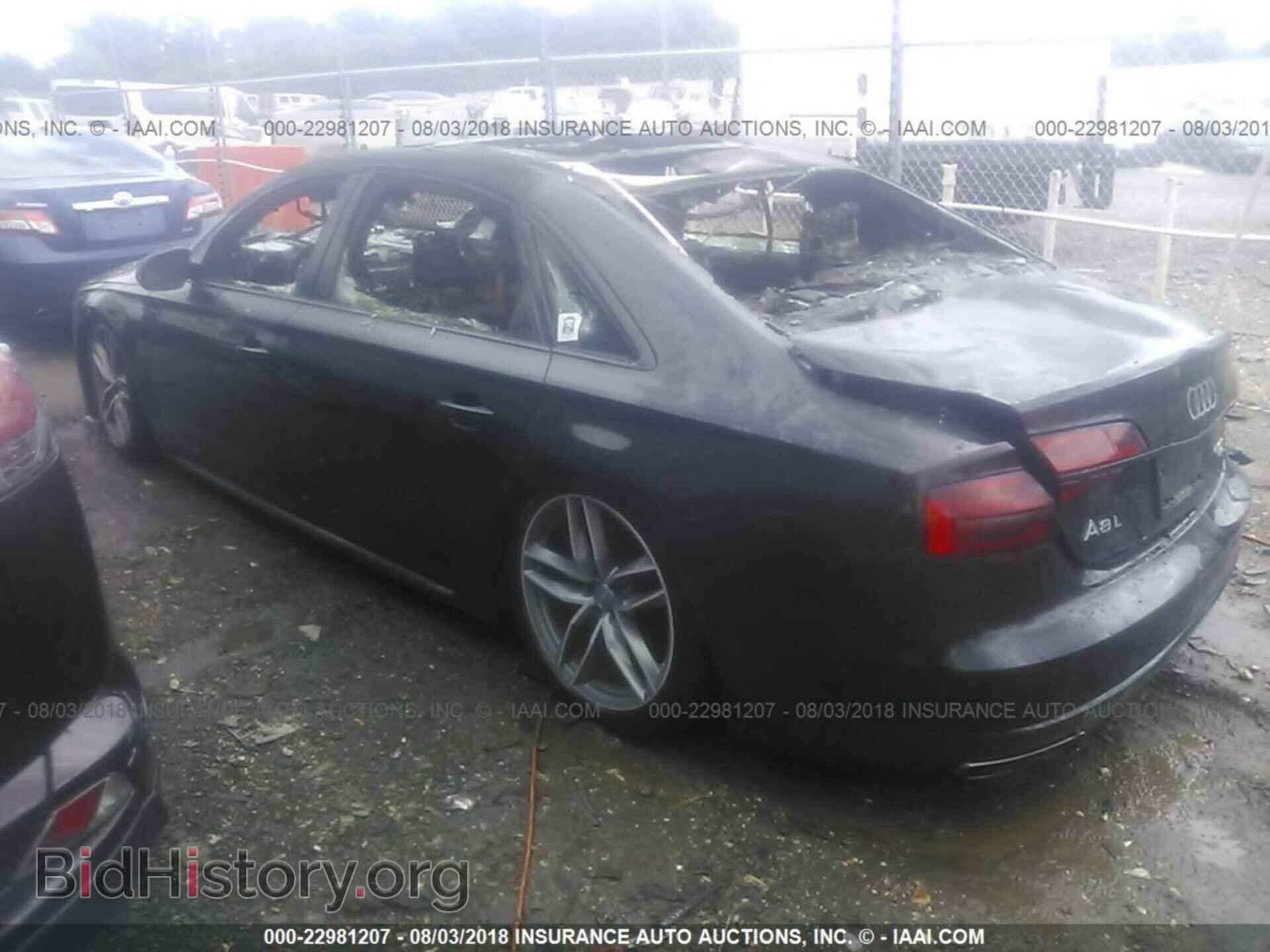 2017 Audi A8 - VIN: WAU43AFD9HN001488 - Фото 3