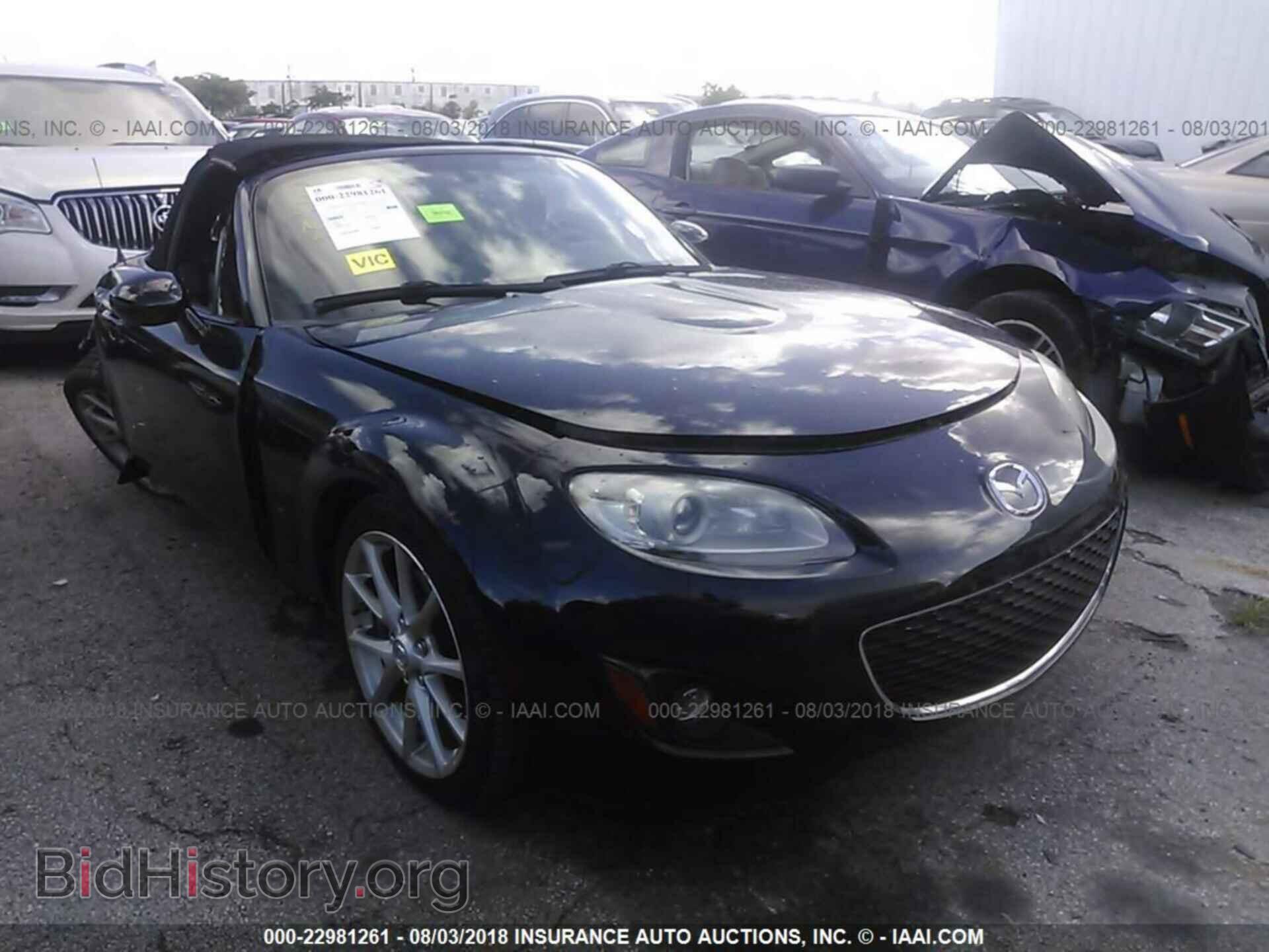 Фотография JM1NC2NF2B0215078 - Mazda Mx-5 miata 2011