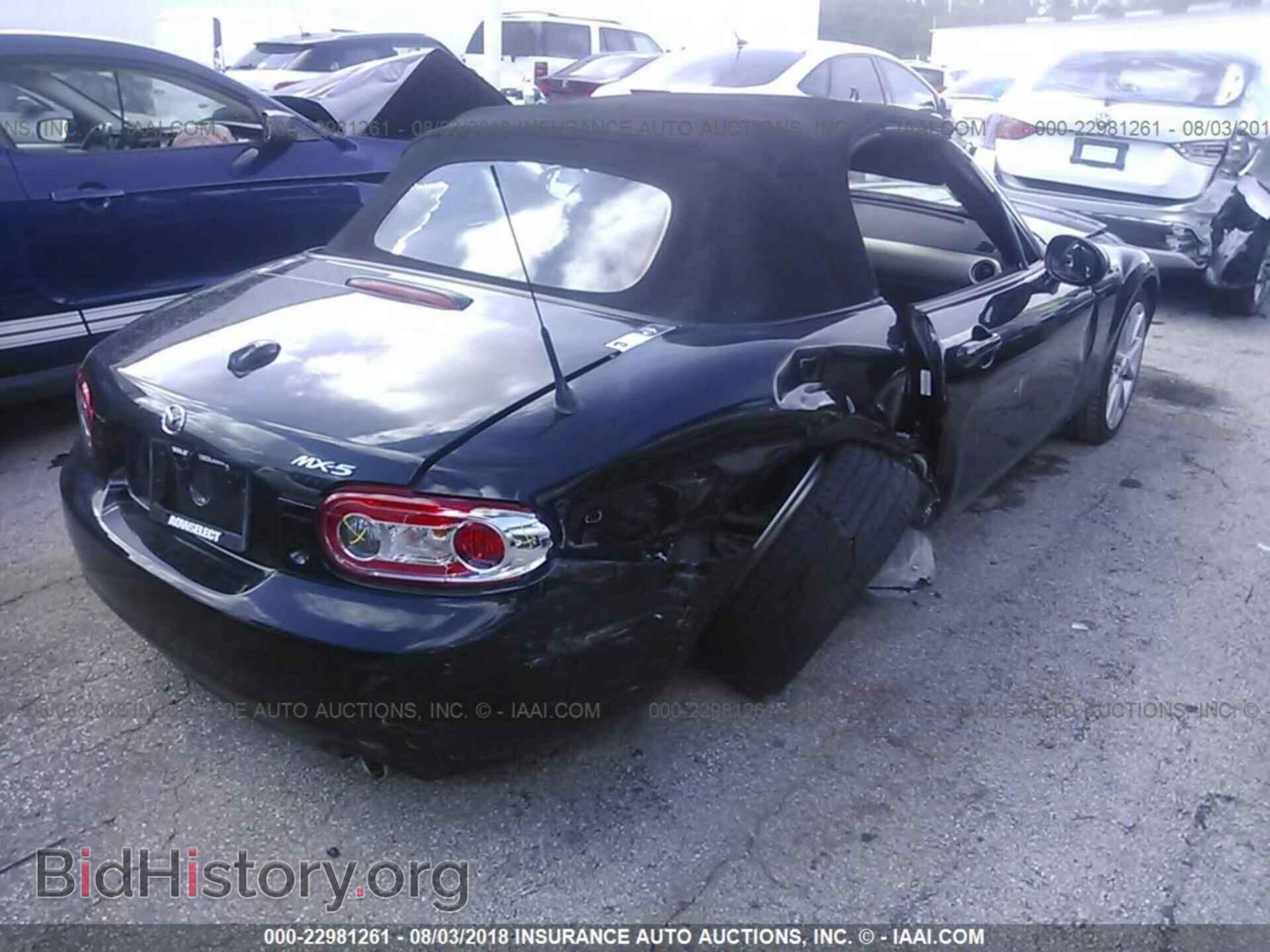 2011 Mazda Mx-5 miata - VIN: JM1NC2NF2B0215078 - Фото 4