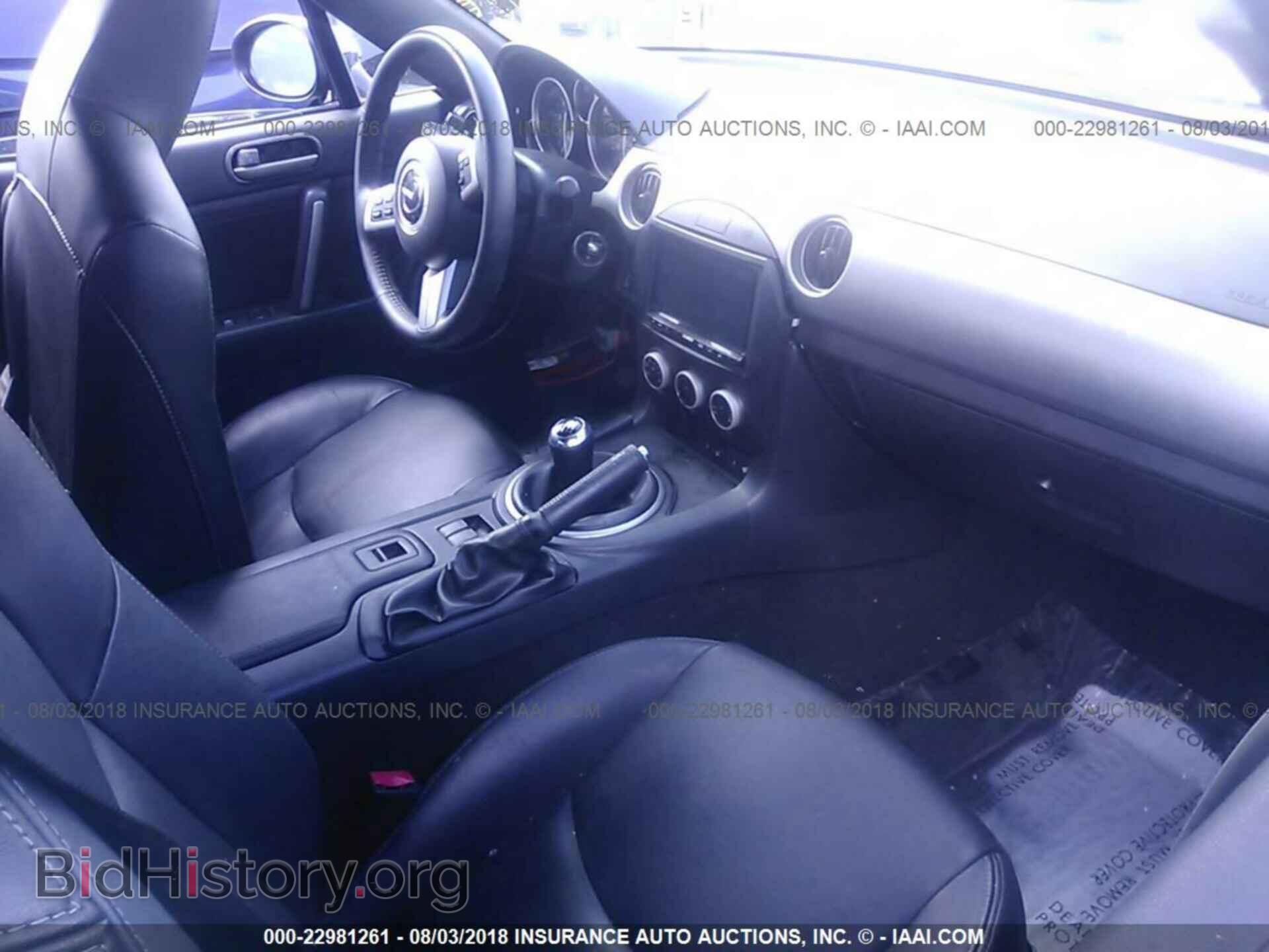 2011 Mazda Mx-5 miata - VIN: JM1NC2NF2B0215078 - Фото 5