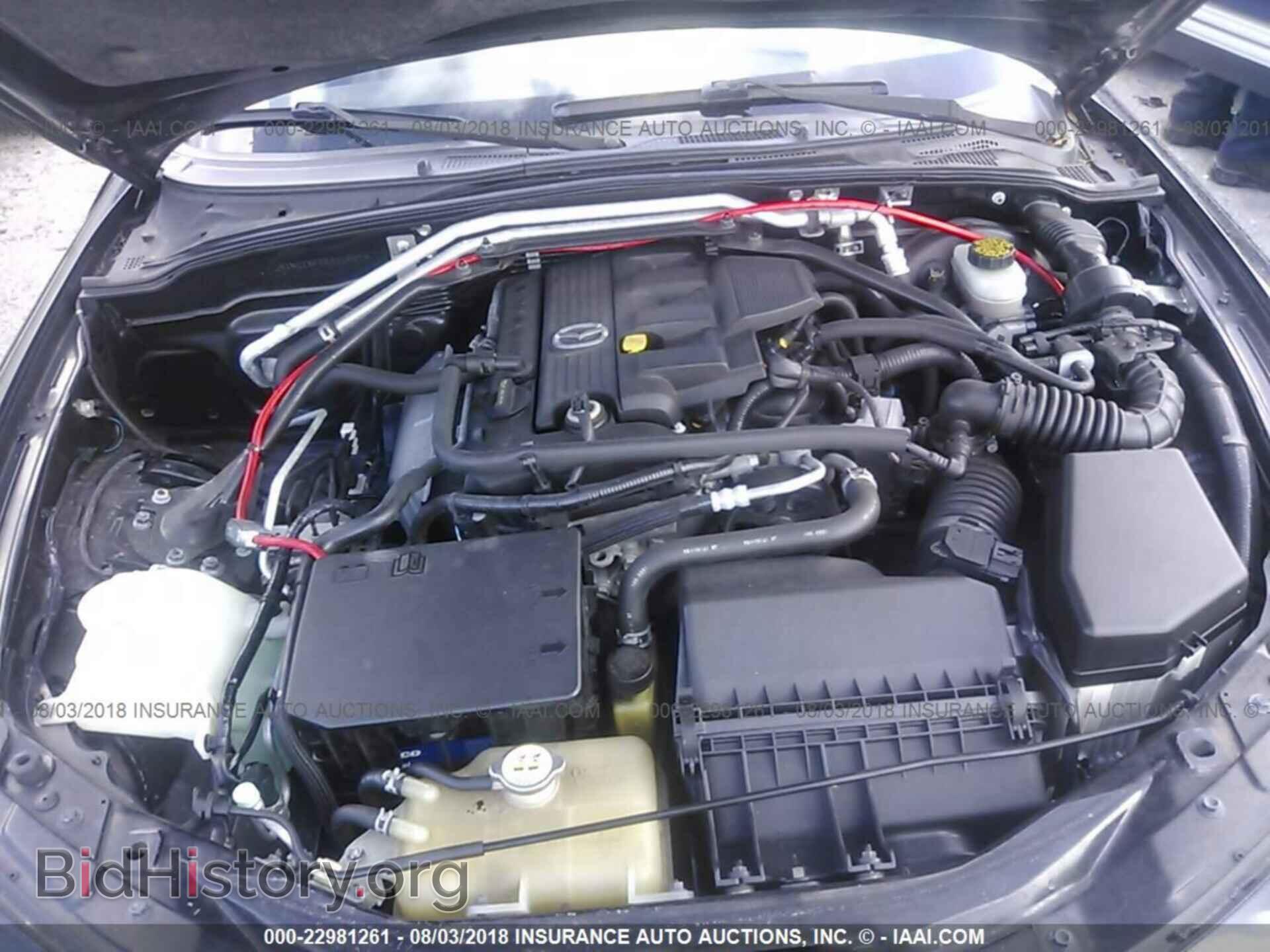2011 Mazda Mx-5 miata - VIN: JM1NC2NF2B0215078 - Фото 10
