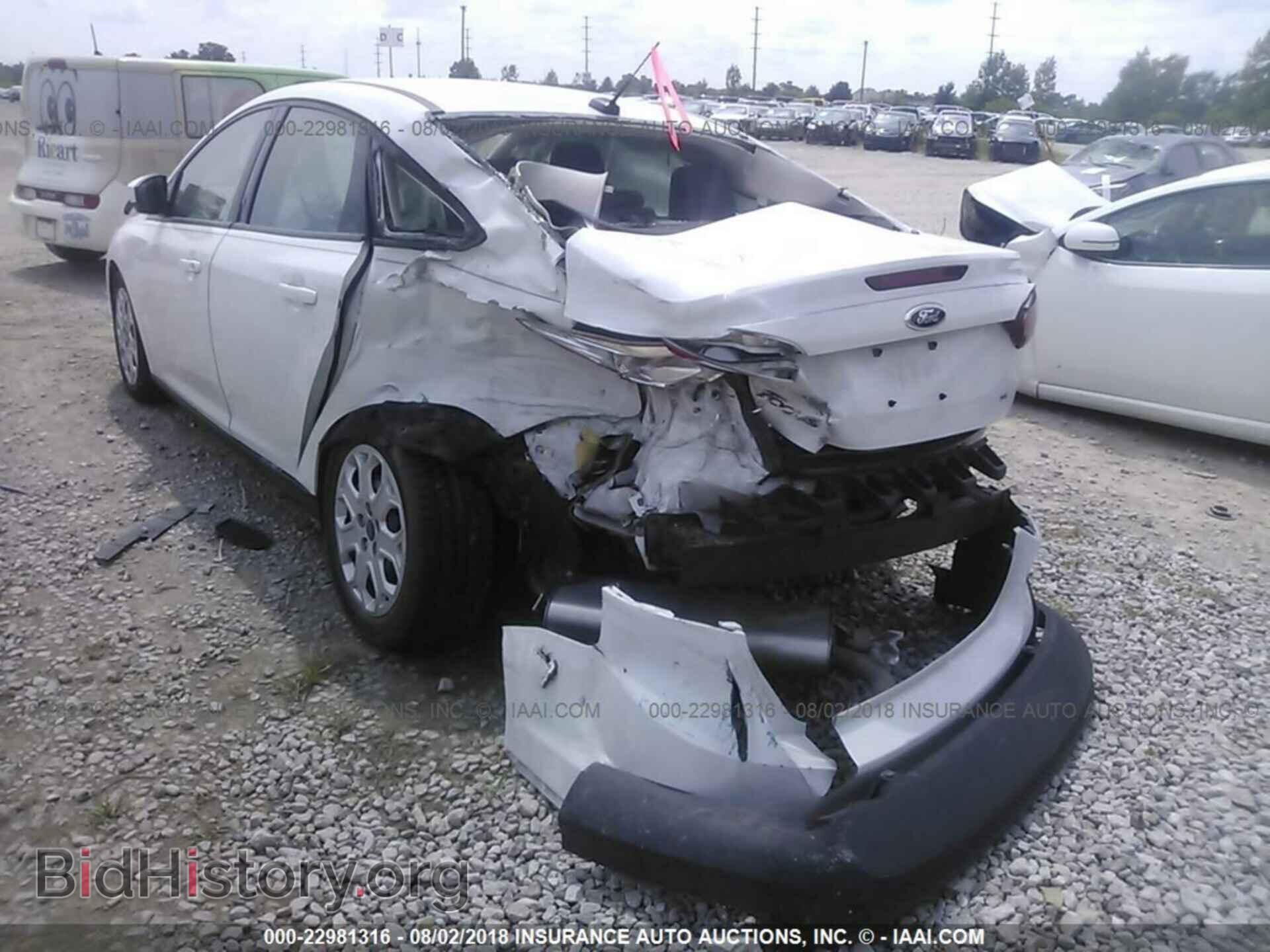 2012 Ford Focus - VIN: 1FAHP3F2XCL201888 - Фото 6