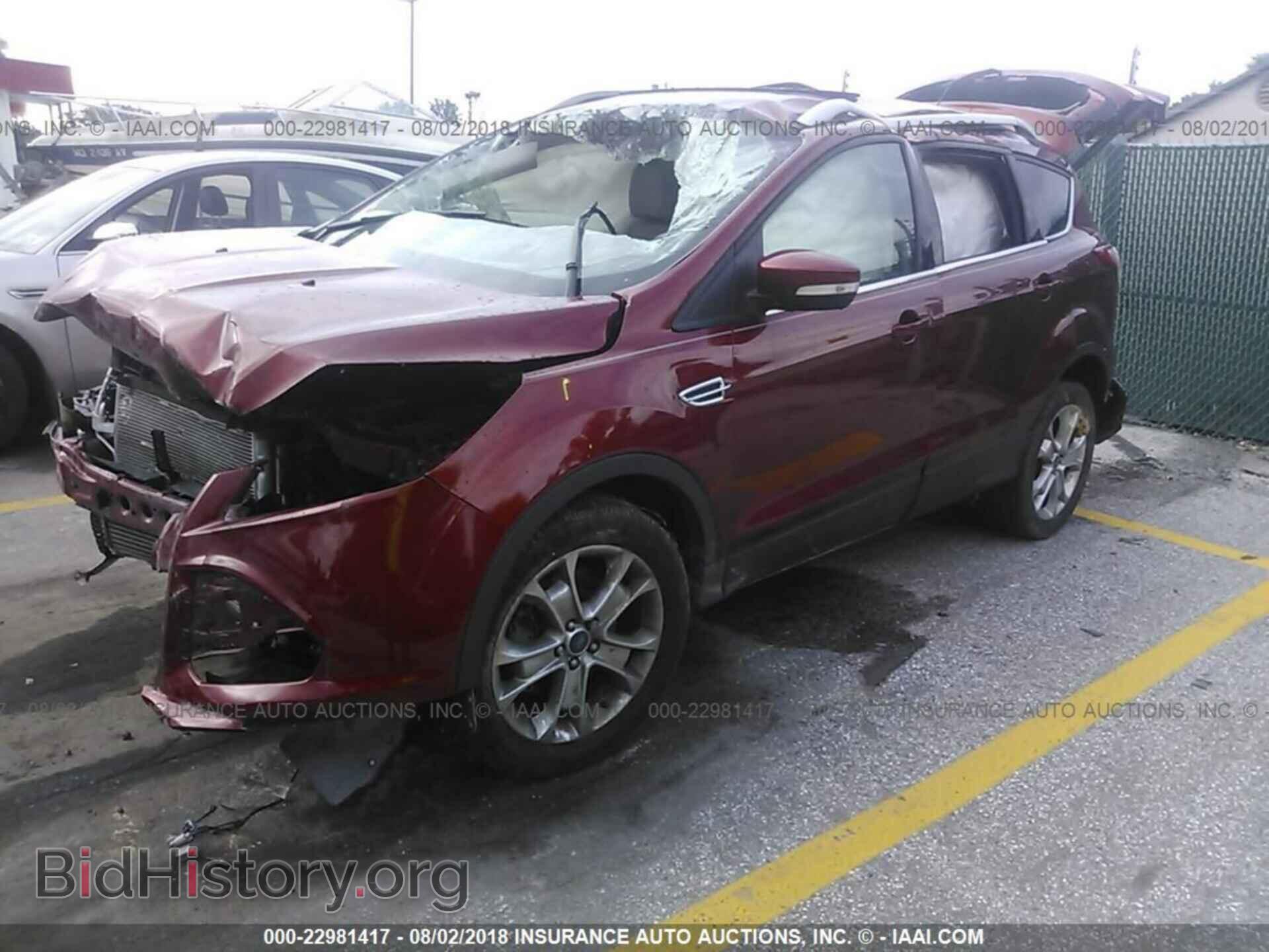 2015 Ford Escape - VIN: 1FMCU9JX6FUA86817 - Фото 2