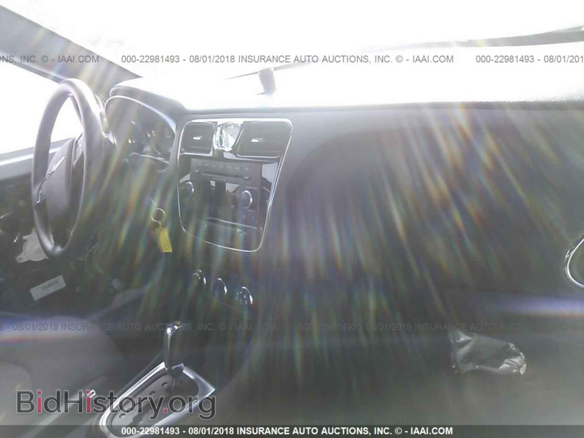 2012 Chrysler 200 - VIN: 1C3CCBAB4CN103787 - Фото 5
