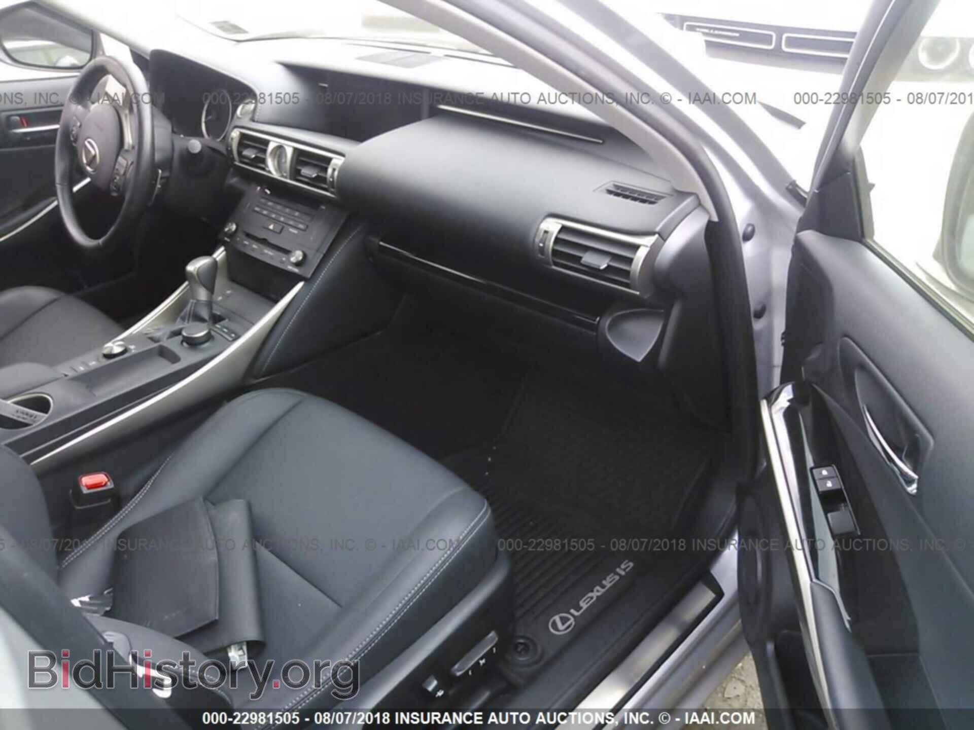 2016 Lexus Is - VIN: JTHCM1D28G5009236 - Фото 5