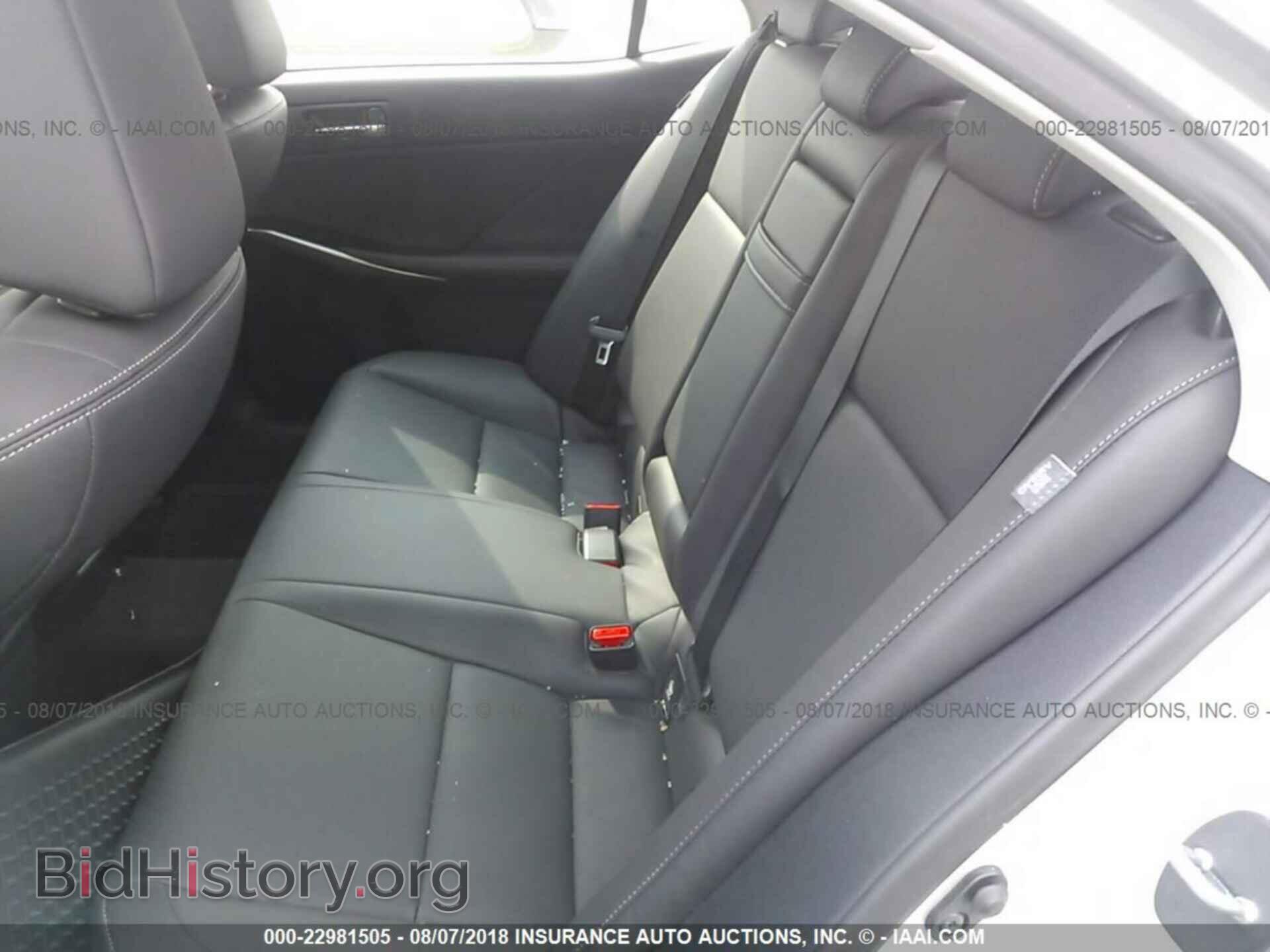 2016 Lexus Is - VIN: JTHCM1D28G5009236 - Фото 8