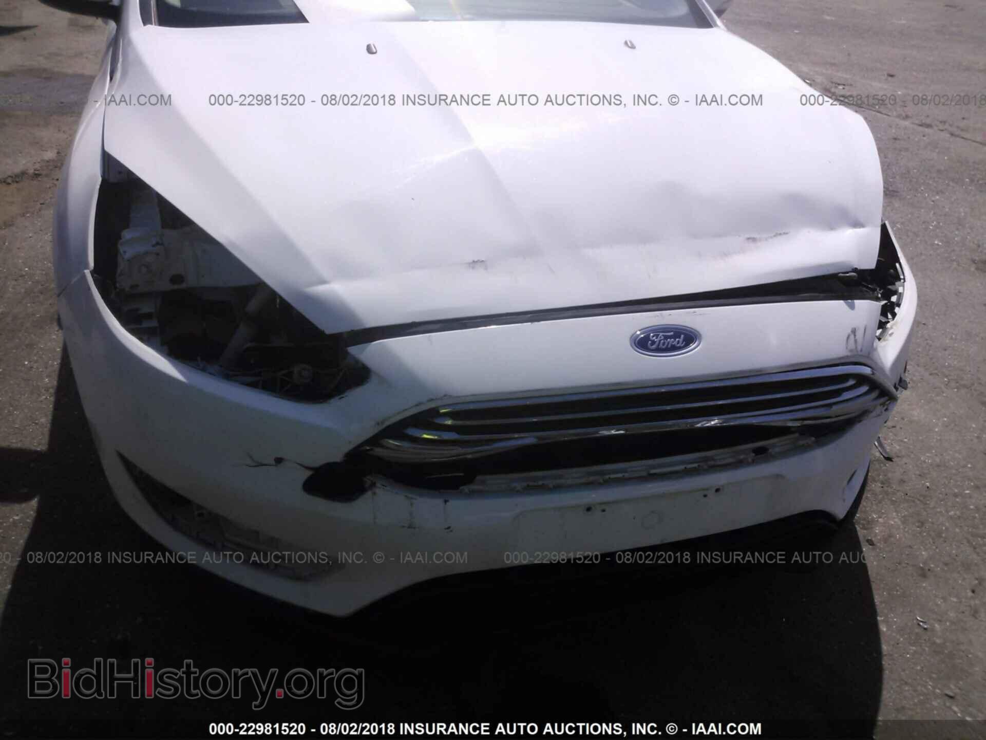 2016 Ford Focus - VIN: 1FADP3K25GL351966 - Фото 6