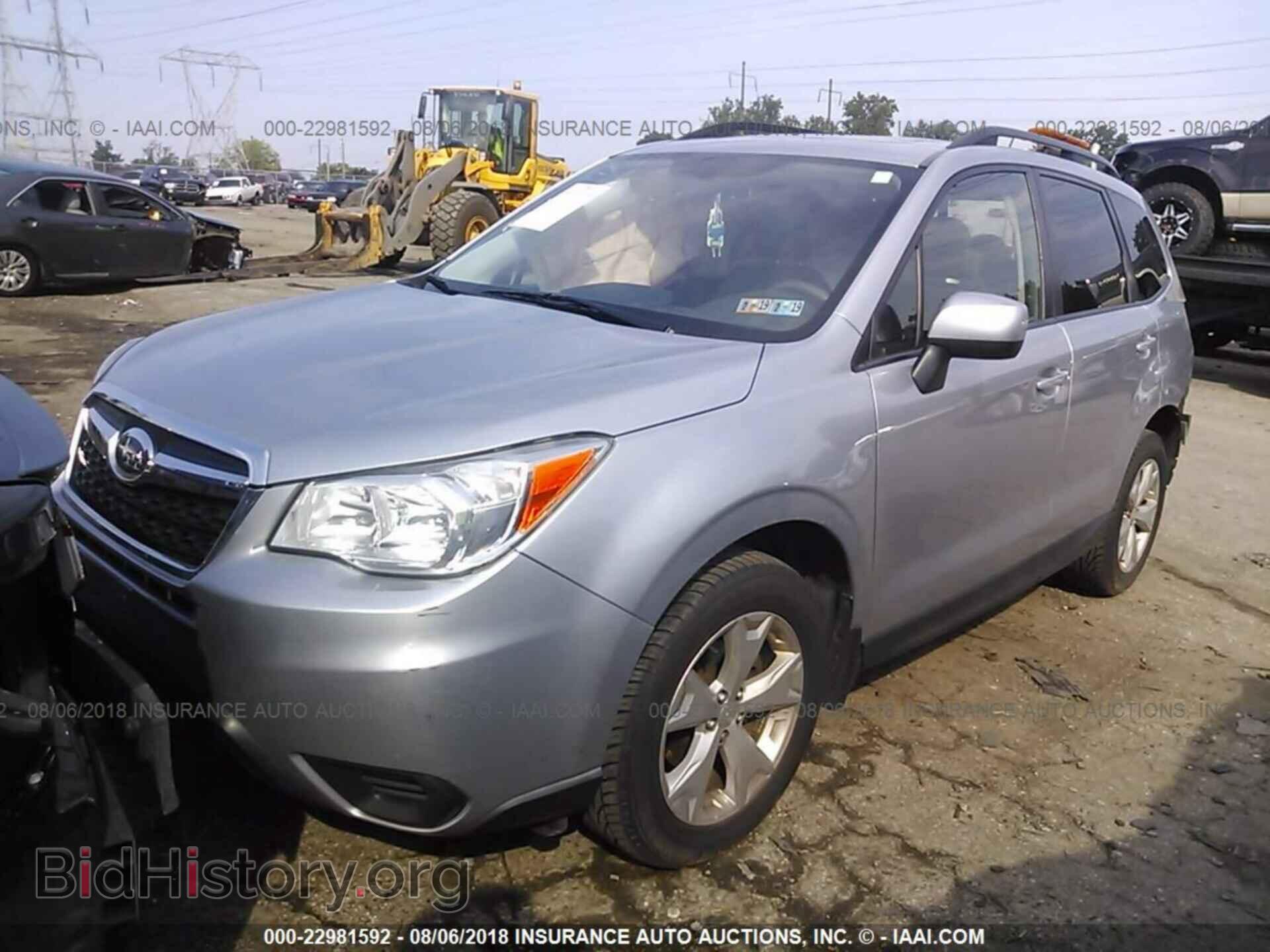 2014 Subaru Forester - VIN: JF2SJAEC8EH494228 - Фото 2