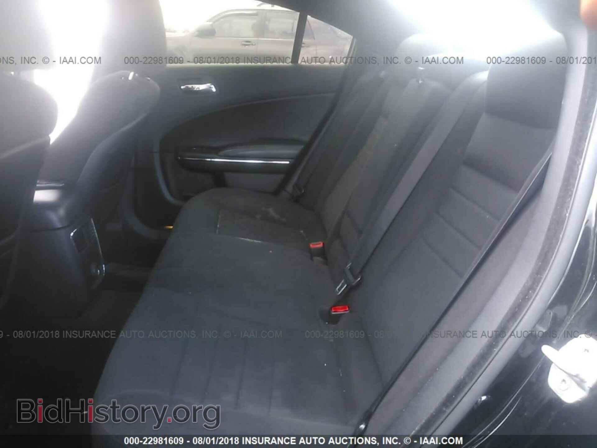 2012 Dodge Charger - VIN: 2C3CDXBGXCH140016 - Фото 8