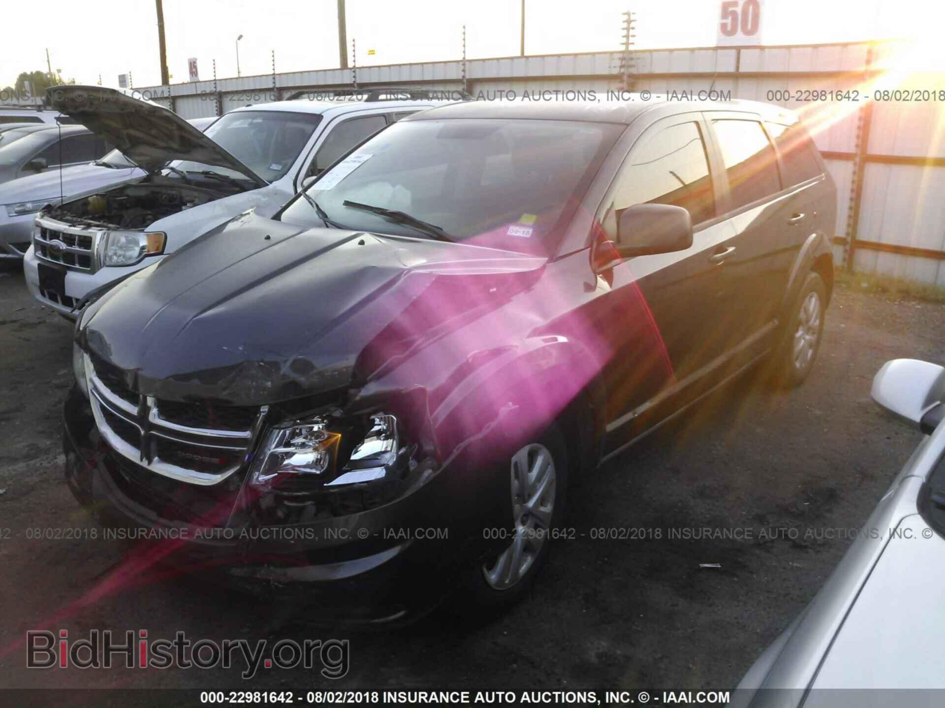 2014 Dodge Journey - VIN: 3C4PDCABXET278287 - Фото 2