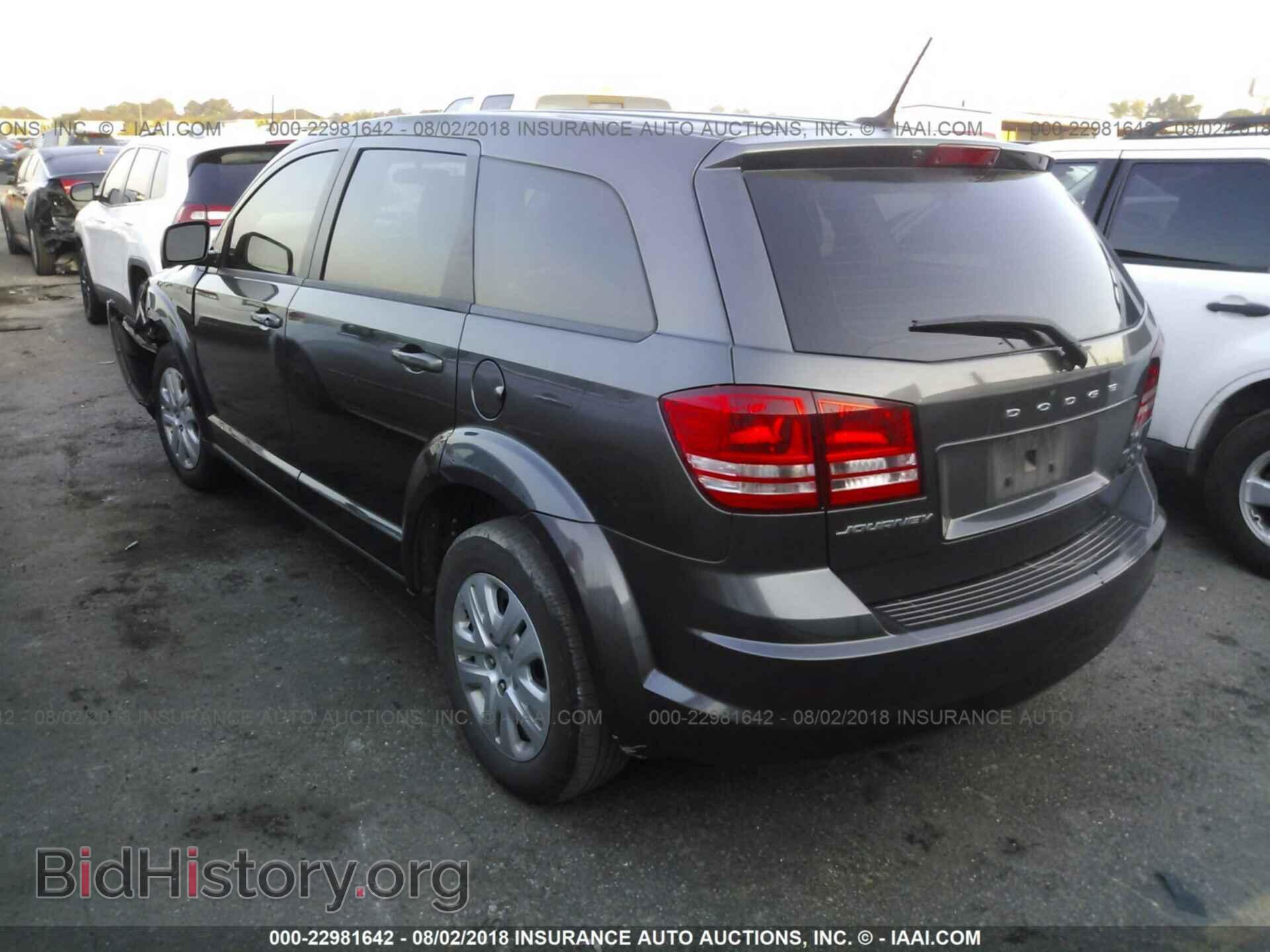 2014 Dodge Journey - VIN: 3C4PDCABXET278287 - Фото 3