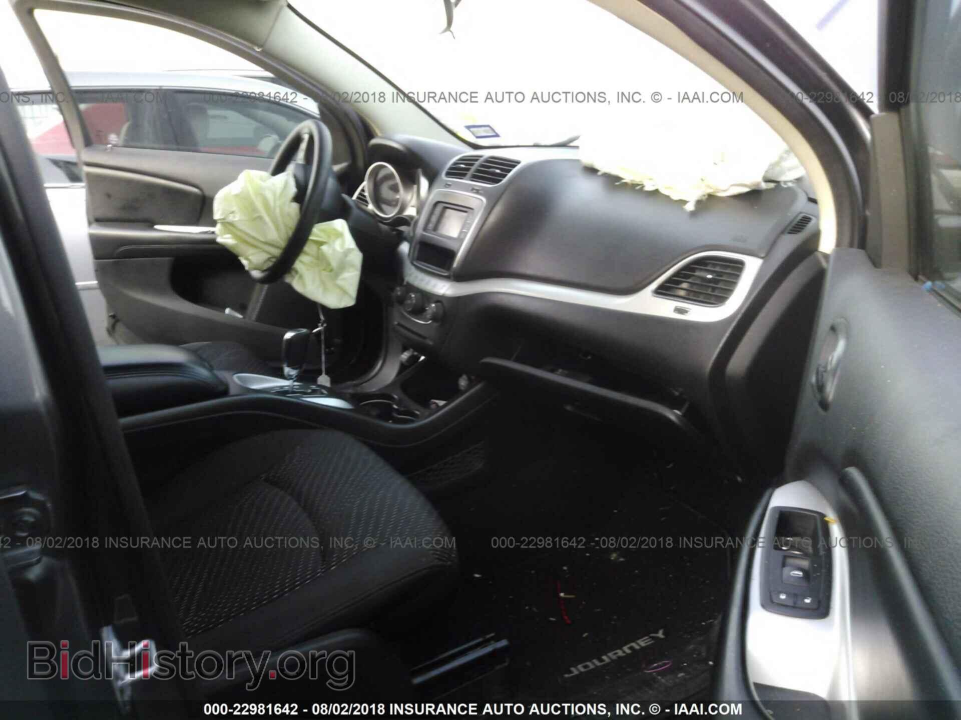 2014 Dodge Journey - VIN: 3C4PDCABXET278287 - Фото 5
