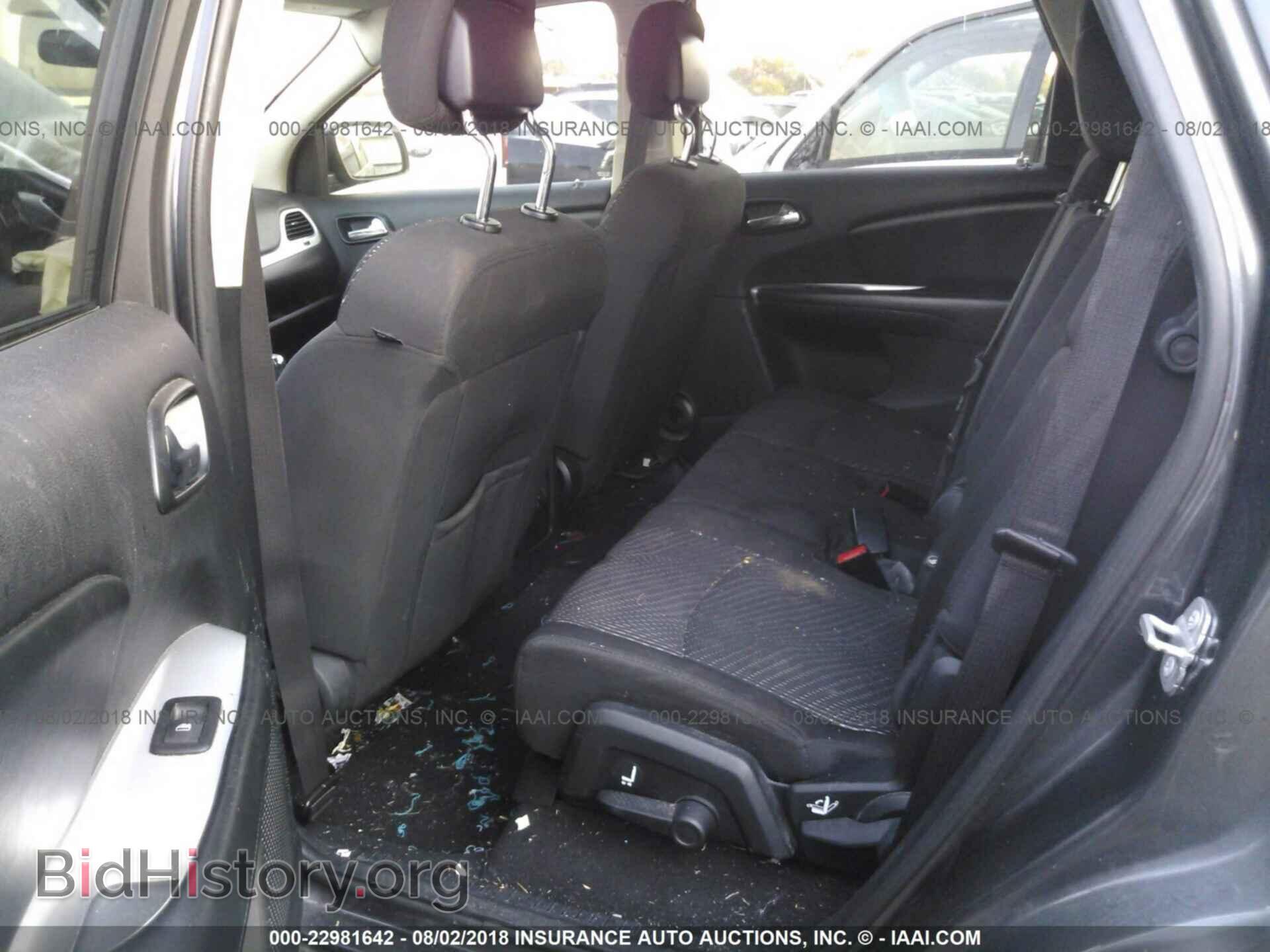 2014 Dodge Journey - VIN: 3C4PDCABXET278287 - Фото 8