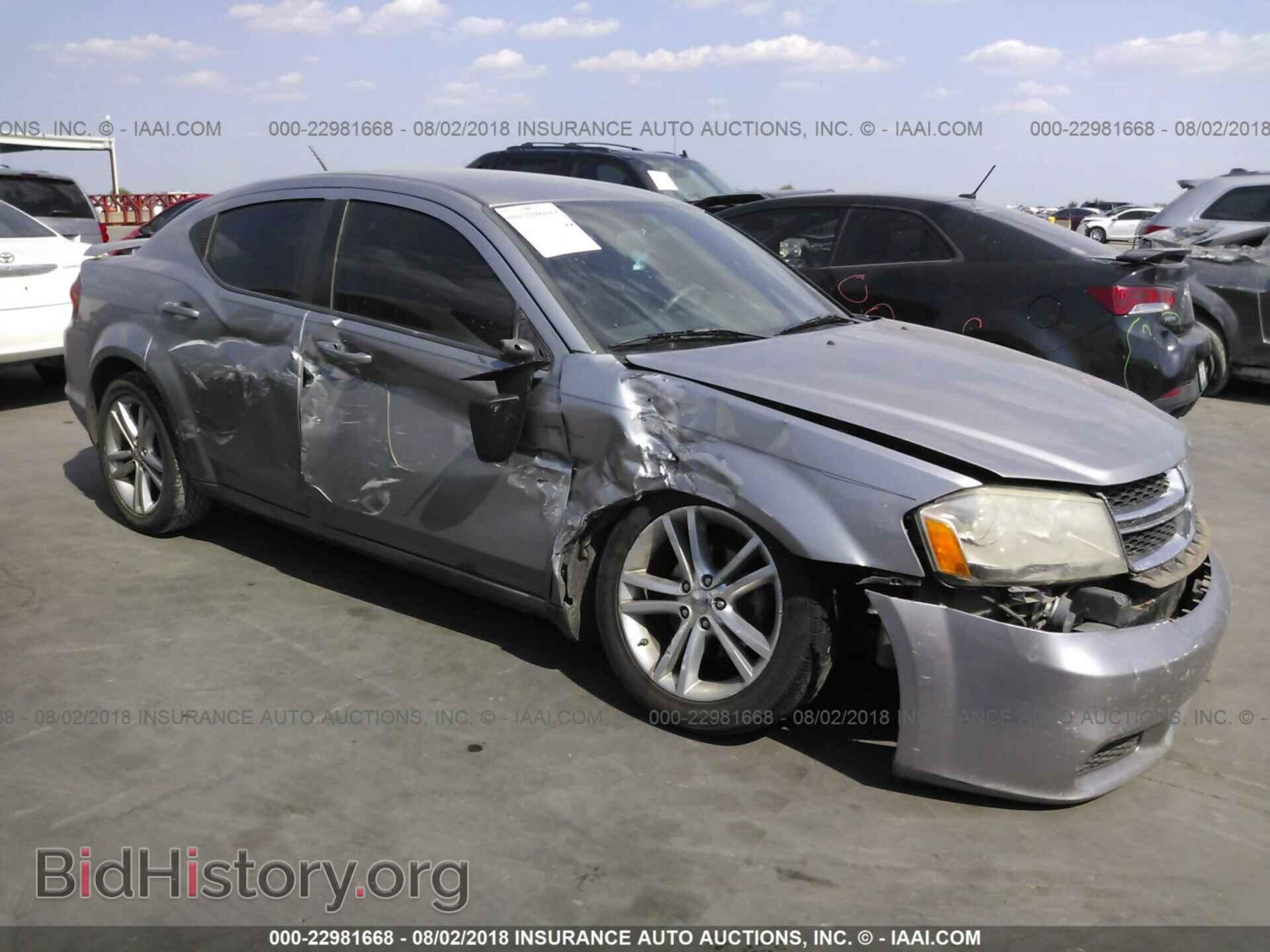 Photo 1C3CDZAG5DN580974 - Dodge Avenger 2013