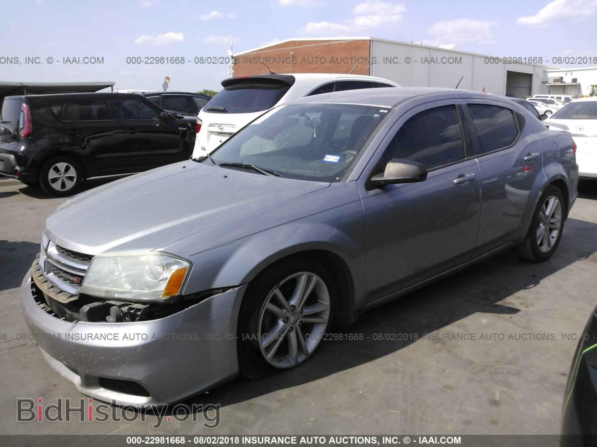 2013 Dodge Avenger - VIN: 1C3CDZAG5DN580974 - Photo 2