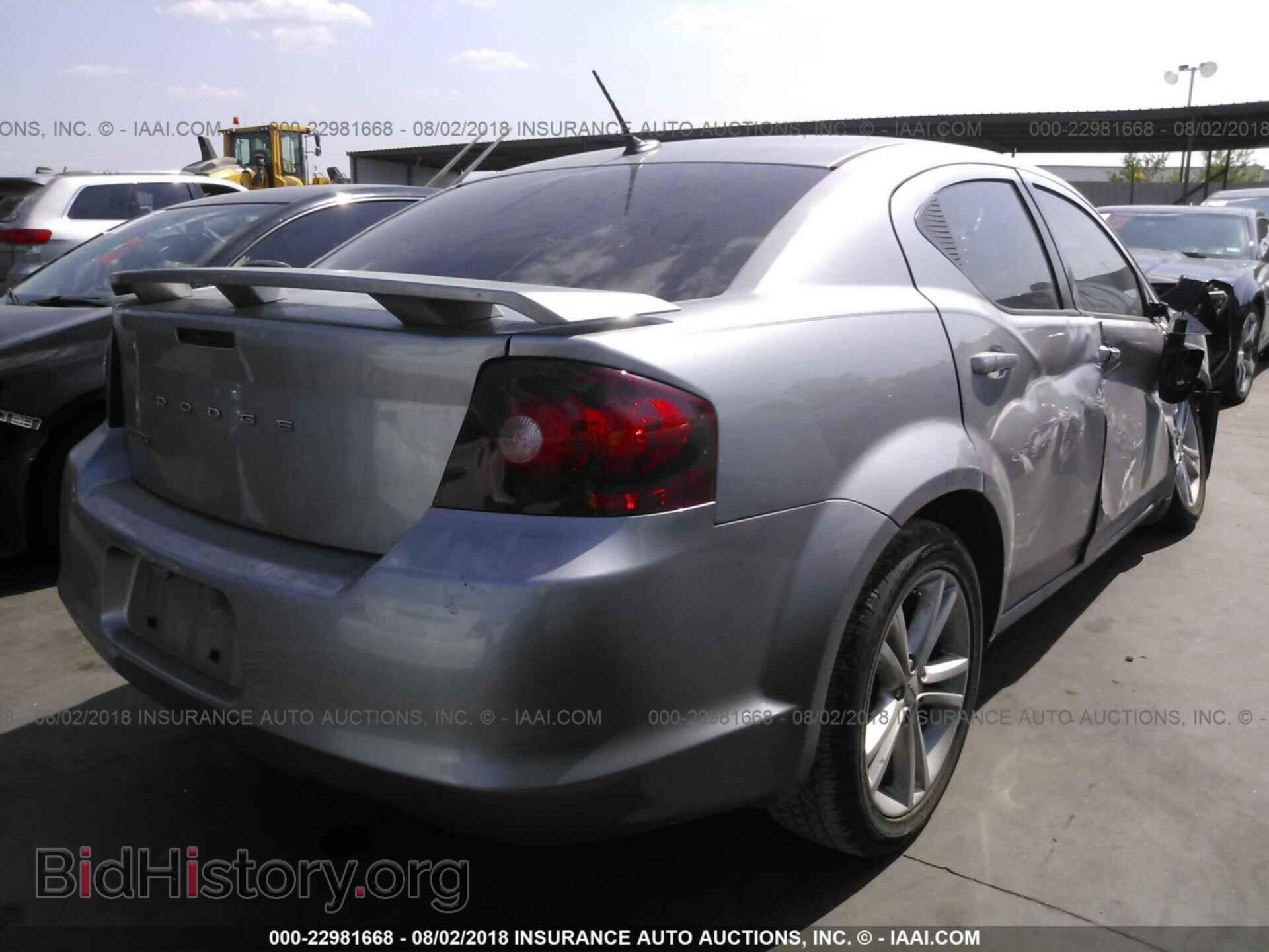 2013 Dodge Avenger - VIN: 1C3CDZAG5DN580974 - Photo 4