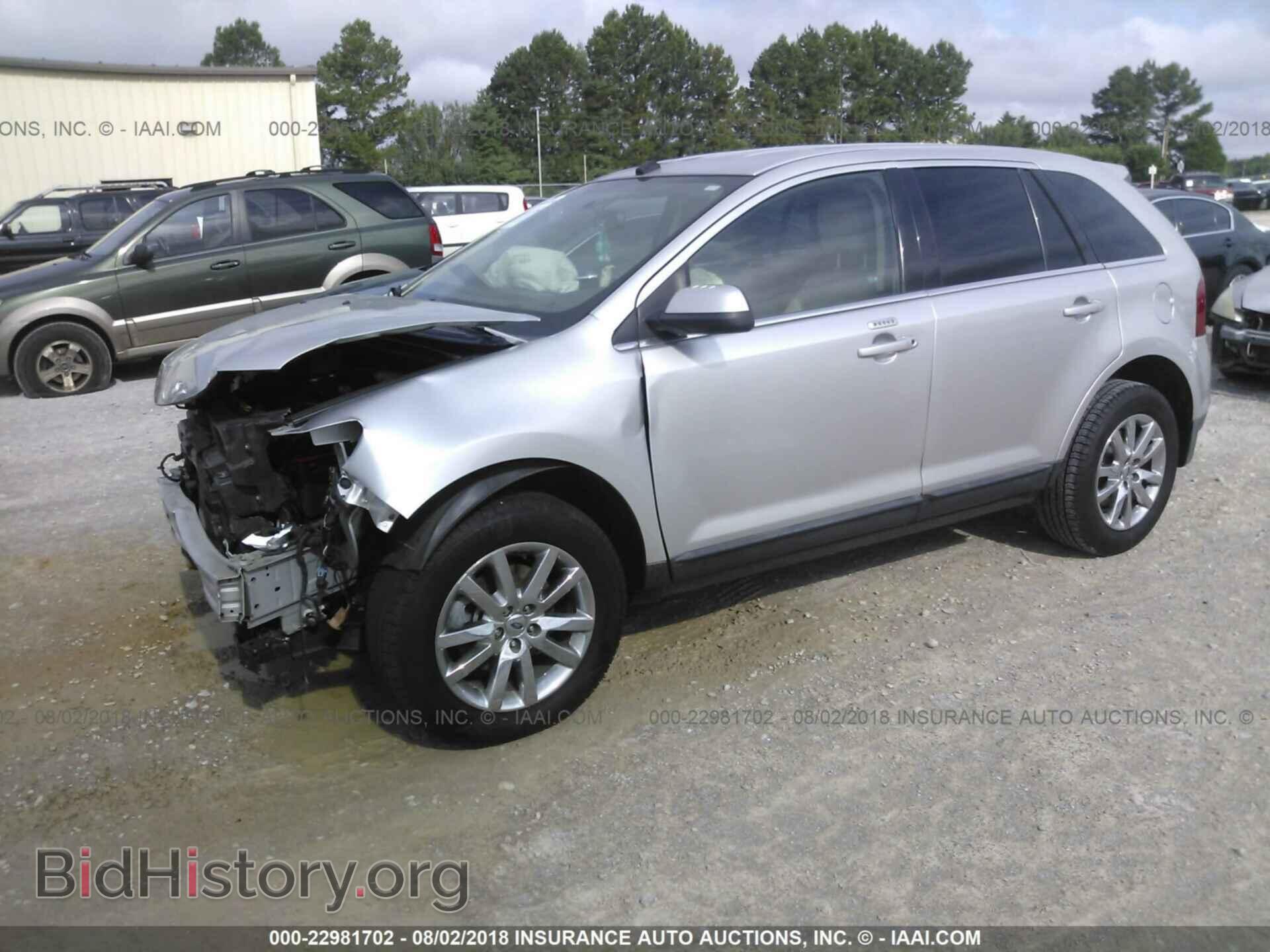 2012 Ford Edge - VIN: 2FMDK3KC0CBA19831 - Фото 2