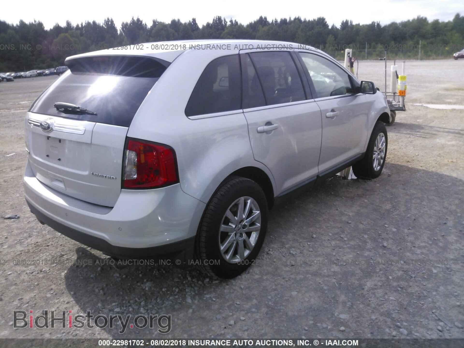 2012 Ford Edge - VIN: 2FMDK3KC0CBA19831 - Фото 4
