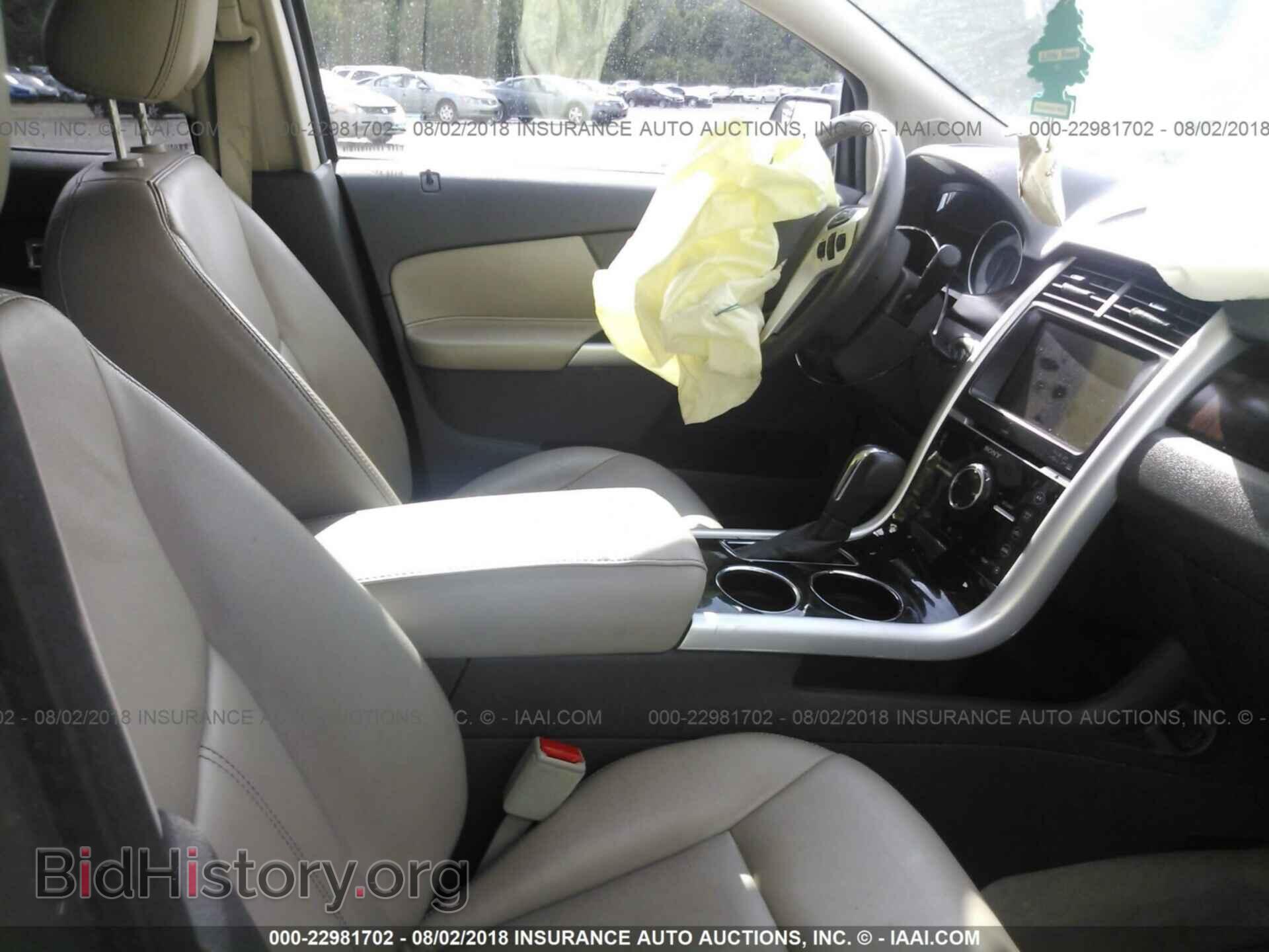 2012 Ford Edge - VIN: 2FMDK3KC0CBA19831 - Фото 5