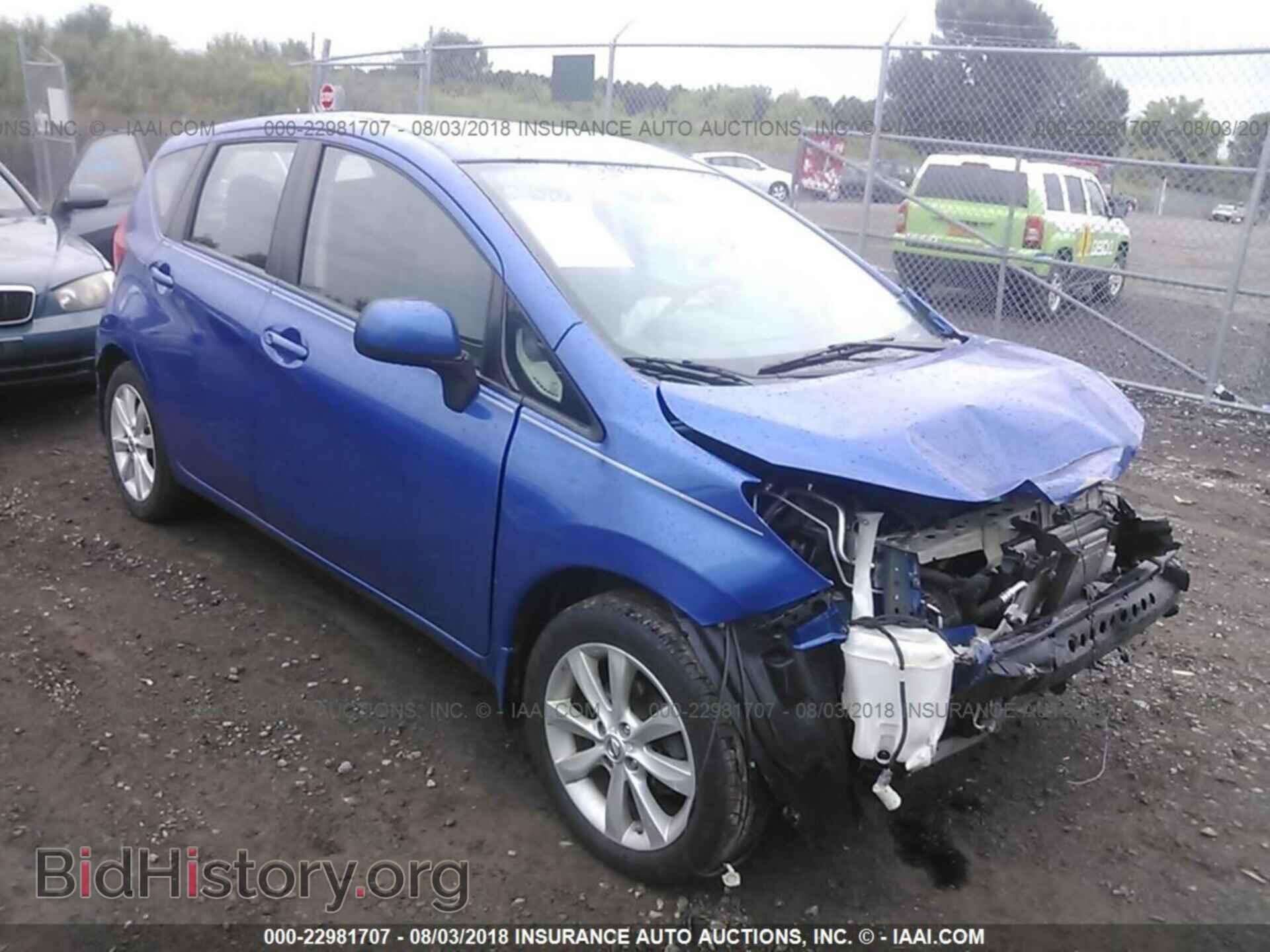 Photo 3N1CE2CP2EL430631 - Nissan Versa note 2014