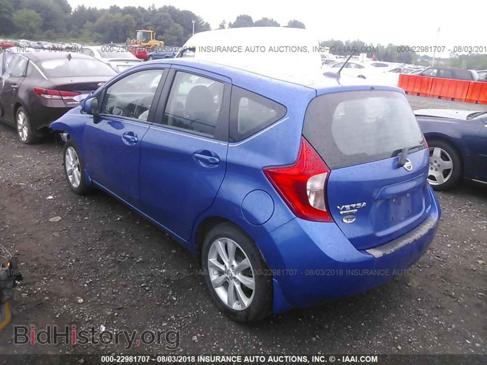 2014 Nissan Versa note - VIN: 3N1CE2CP2EL430631 - Photo 3