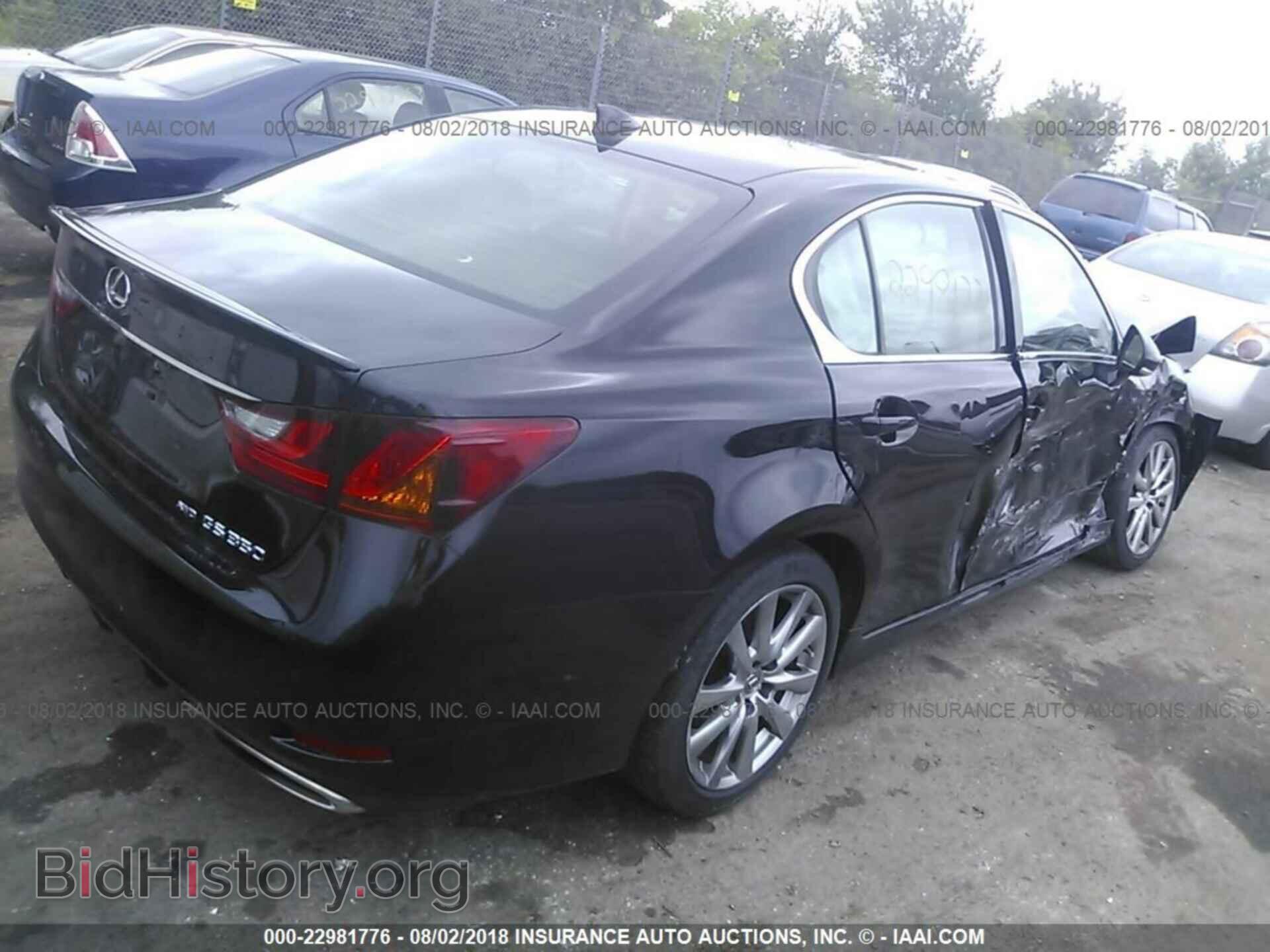 2015 Lexus Gs - VIN: JTHCE1BL7FA001644 - Photo 4