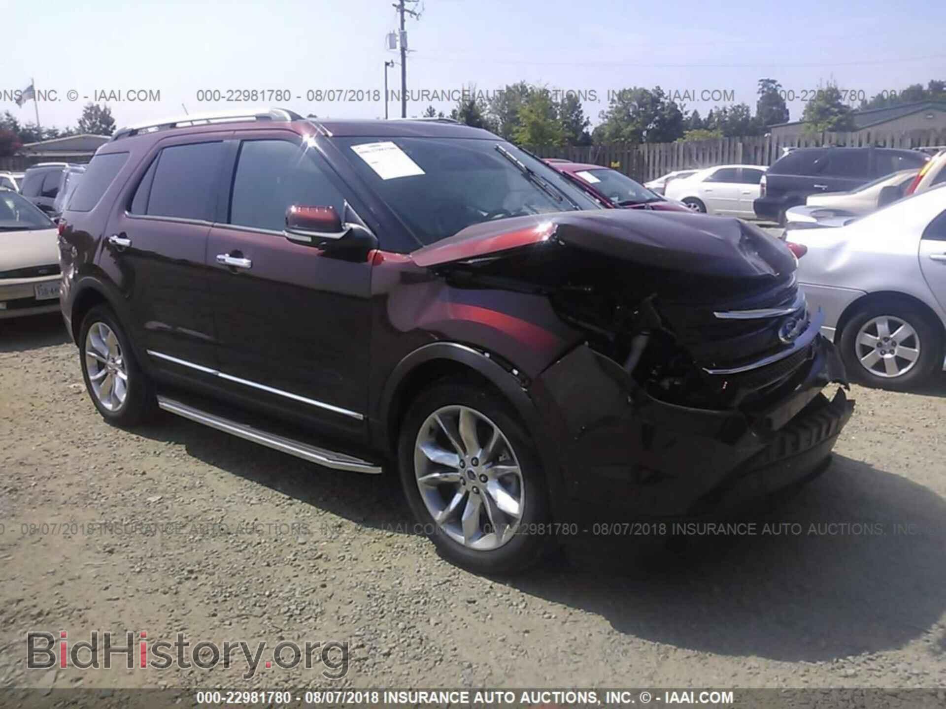 Photo 1FM5K8F80FGA18117 - Ford Explorer 2015