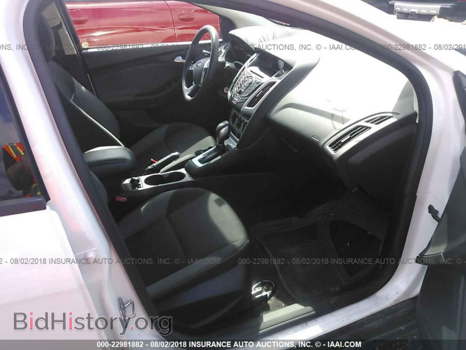 2014 FORD FOCUS - VIN: 1FADP3F2XEL454789 - Фото 5