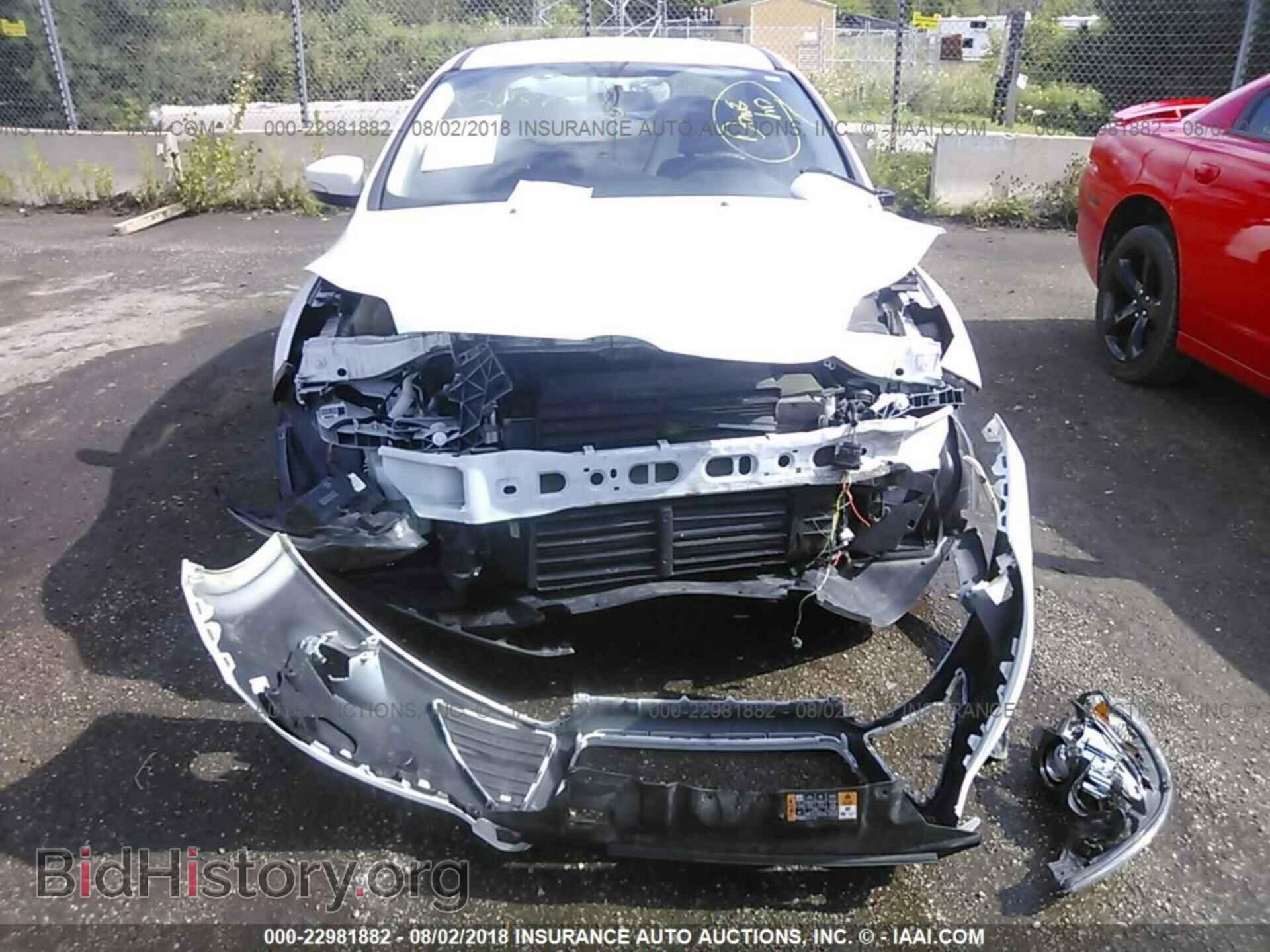 2014 FORD FOCUS - VIN: 1FADP3F2XEL454789 - Фото 6