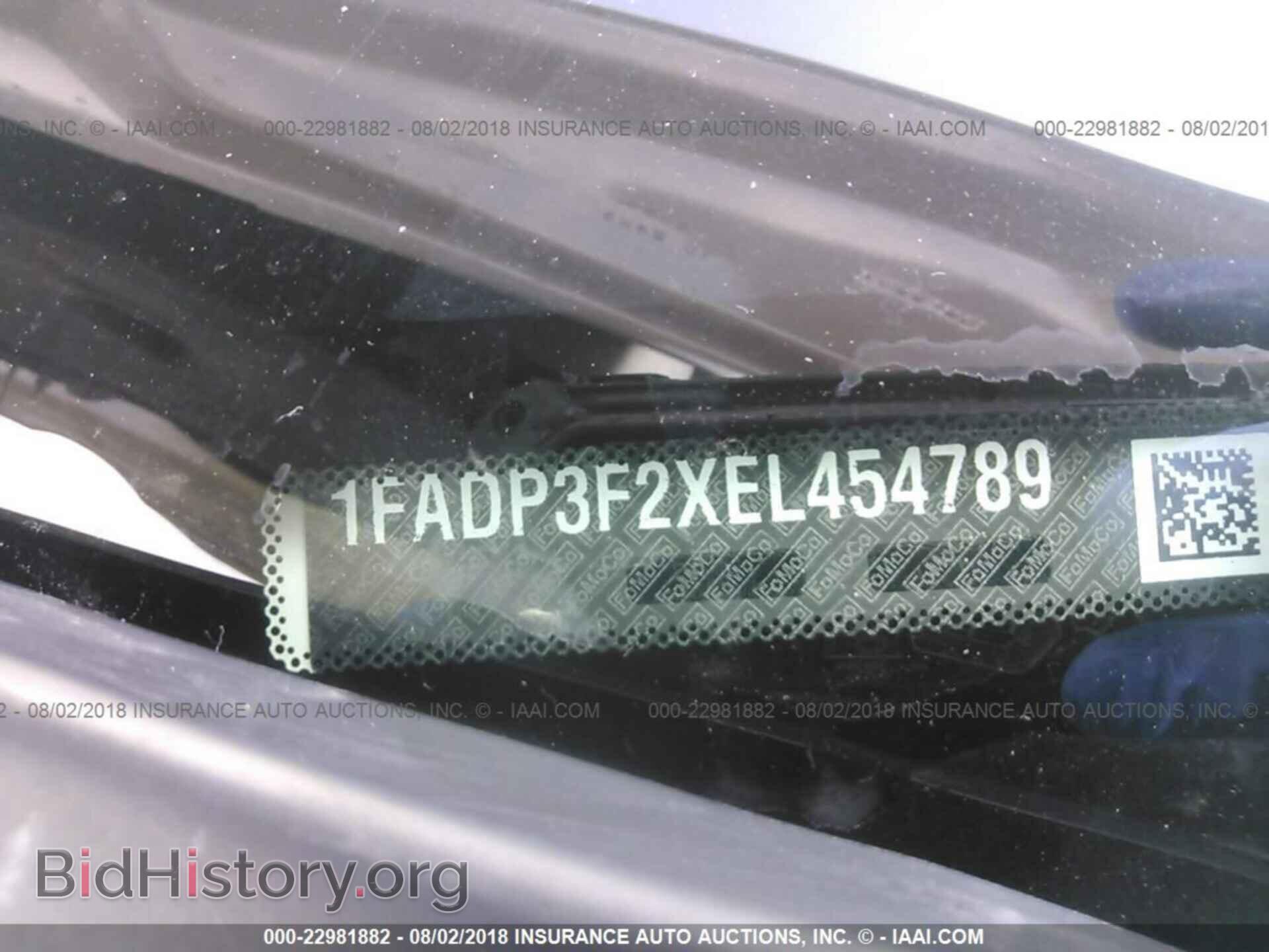 2014 FORD FOCUS - VIN: 1FADP3F2XEL454789 - Фото 9