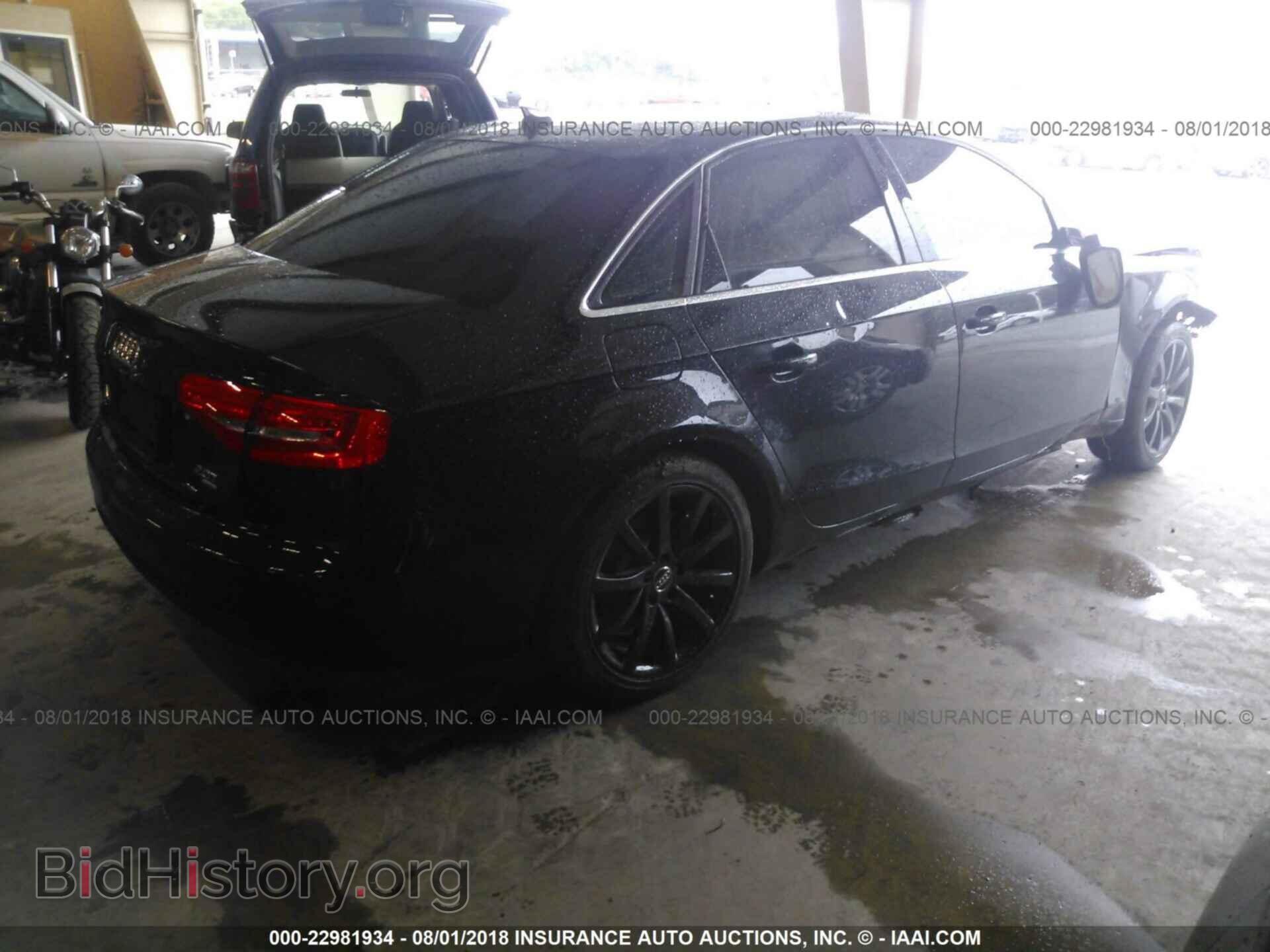 2013 Audi A4 - VIN: WAUFFAFL5DA169086 - Фото 4