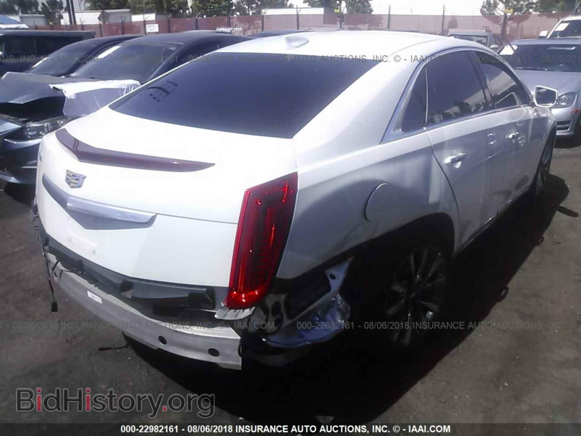 2016 Cadillac Xts - VIN: 2G61L5S32G9145642 - Фото 4