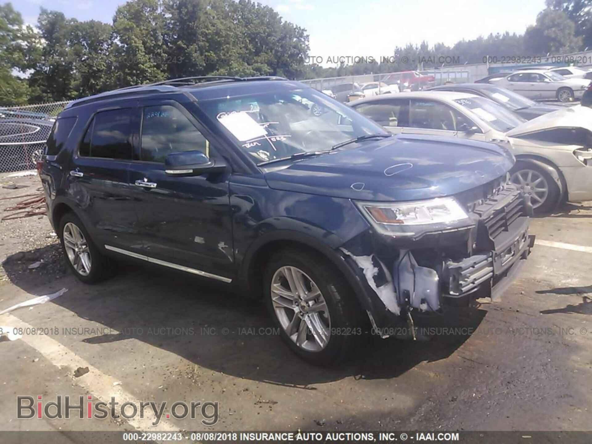 Photo 1FM5K7F86GGC38597 - Ford Explorer 2016