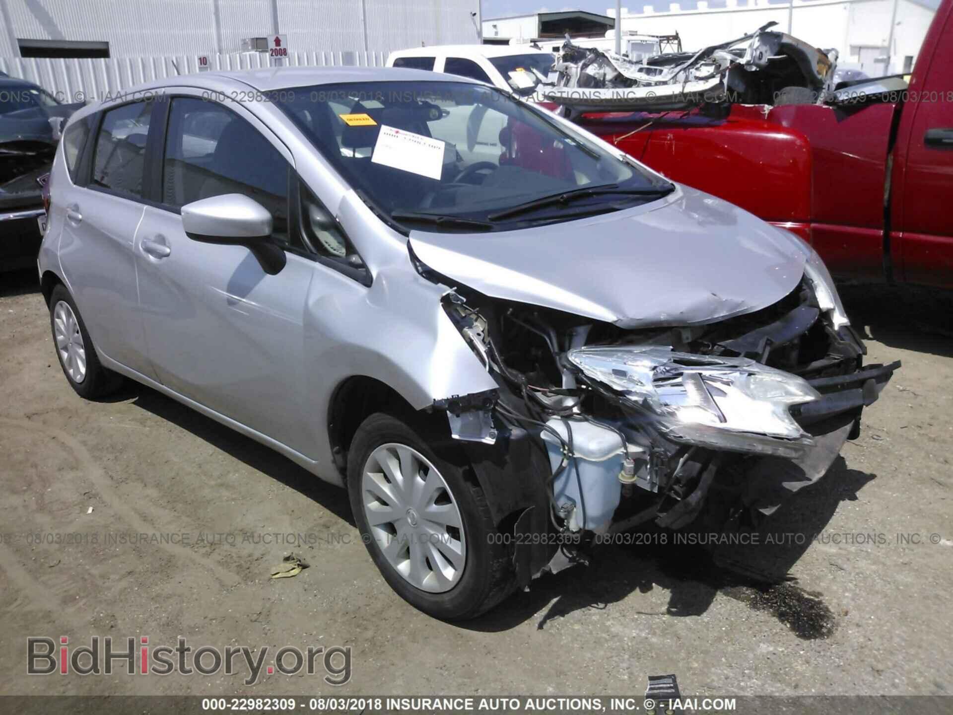 Фотография 3N1CE2CP2GL393633 - Nissan Versa note 2016