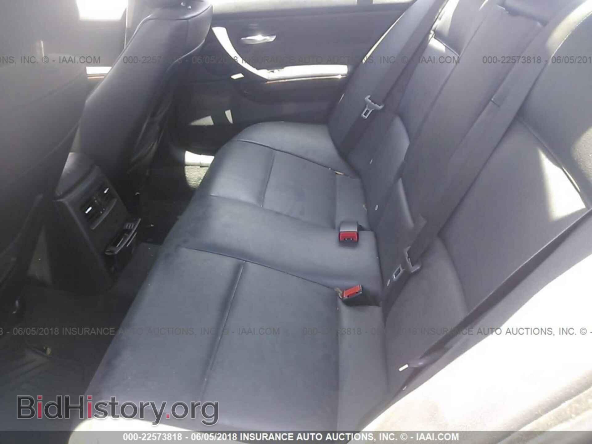 2007 BMW 335 - VIN: WBAVB73537KY60020 - Фото 8