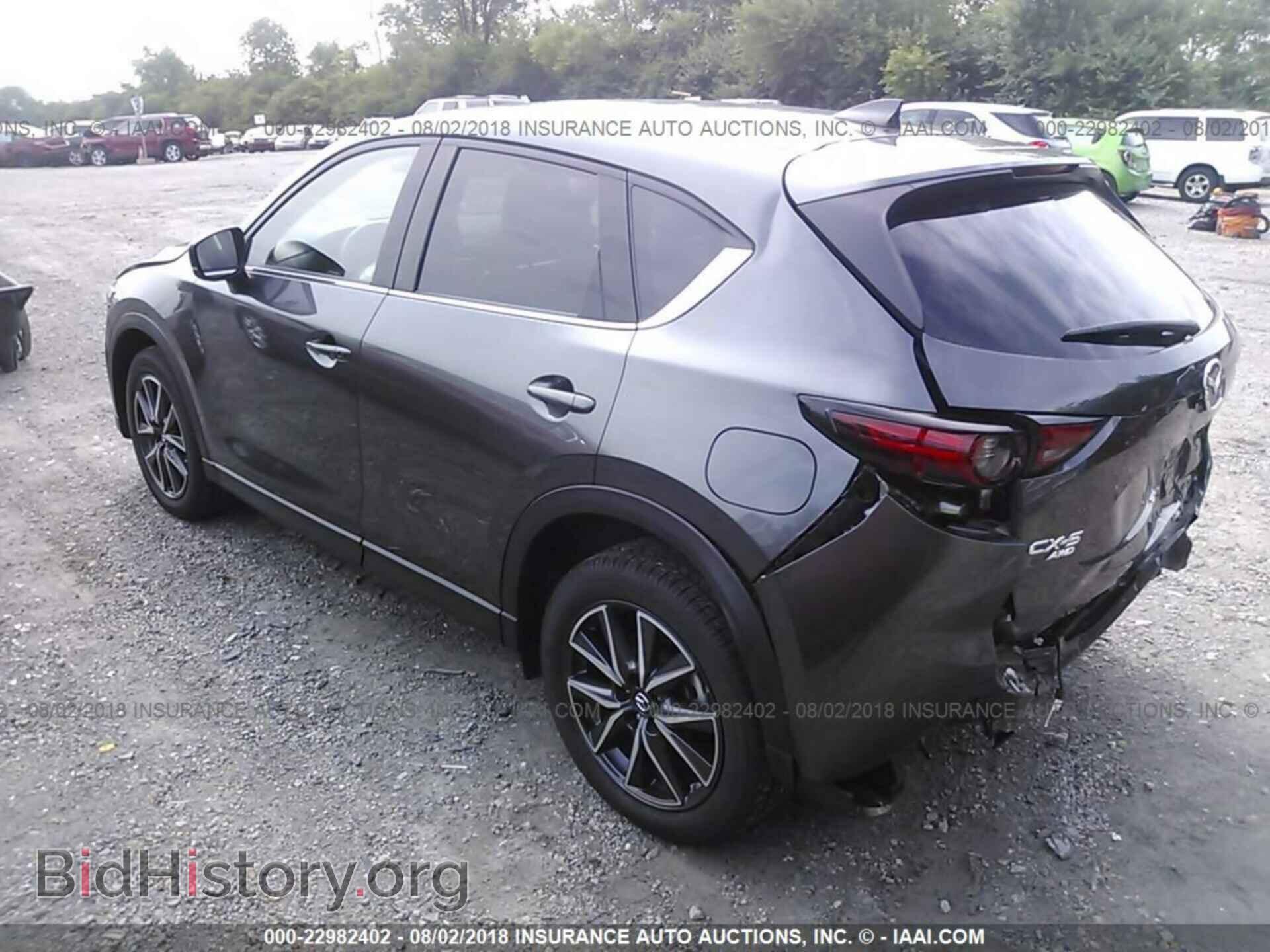 2018 Mazda Cx-5 - VIN: JM3KFBDM3J0338825 - Фото 3