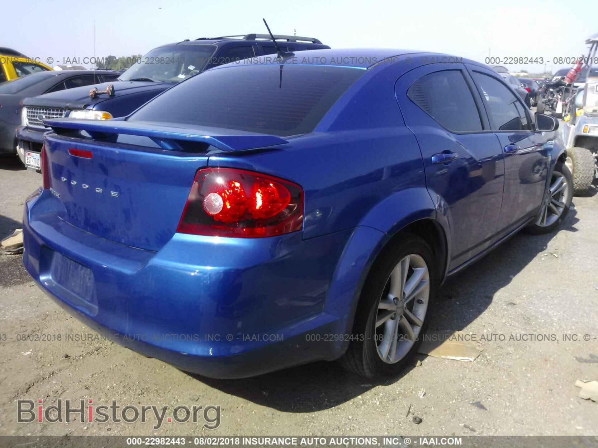 2014 Dodge Avenger - VIN: 1C3CDZAB2EN154200 - Photo 4