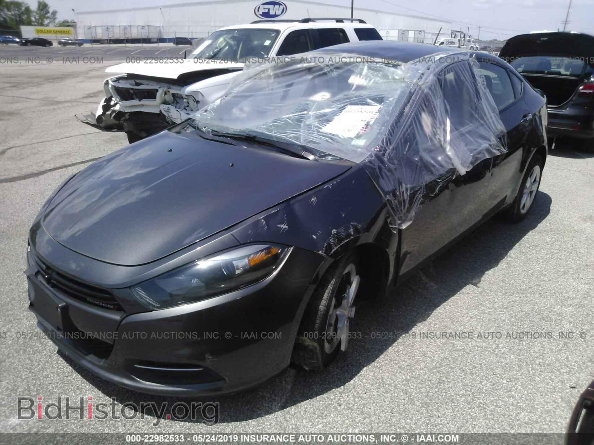 2015 DODGE DART - VIN: 1C3CDFBB5FD187129 - Photo 2