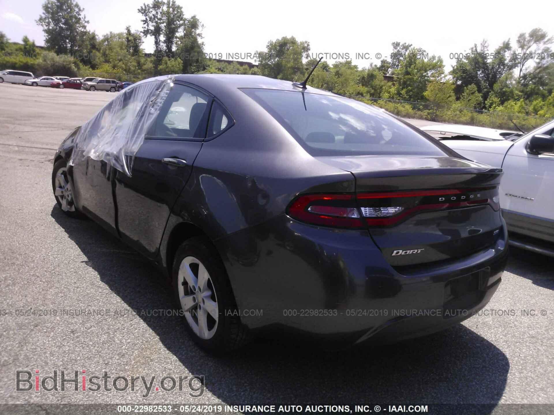 2015 DODGE DART - VIN: 1C3CDFBB5FD187129 - Photo 3