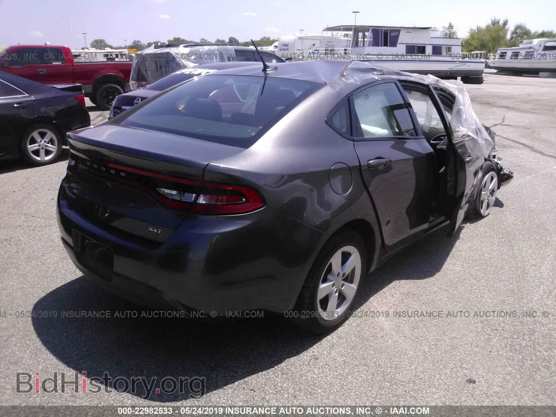 2015 DODGE DART - VIN: 1C3CDFBB5FD187129 - Photo 4