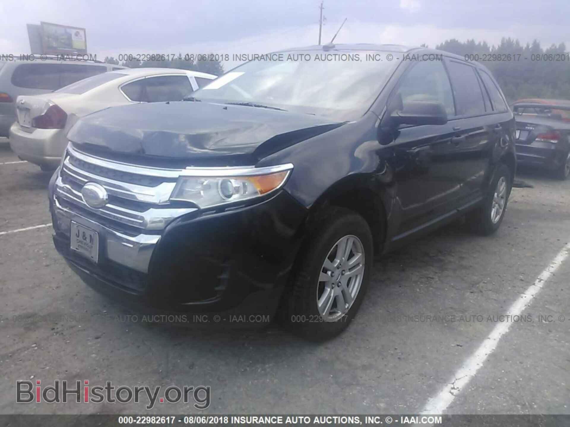 2013 Ford Edge - VIN: 2FMDK3GC9DBA25508 - Photo 2