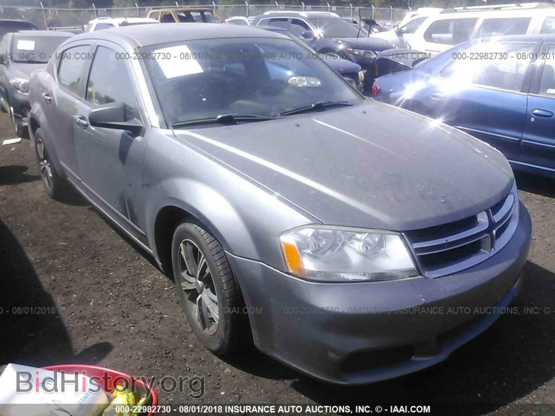 Photo 1C3CDZAB1CN328173 - Dodge Avenger 2012