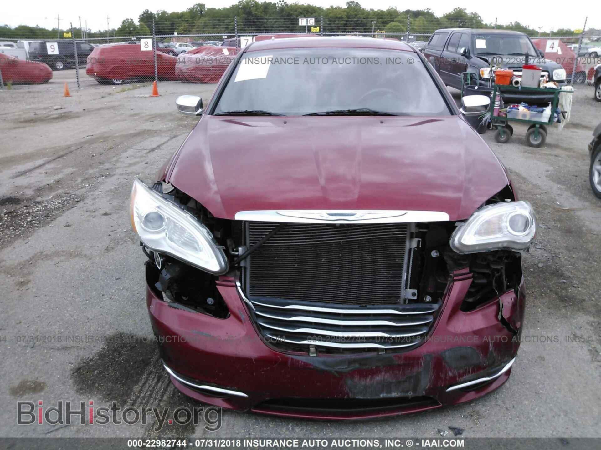 2011 Chrysler 200 - VIN: 1C3BC2FB9BN570397 - Фото 6