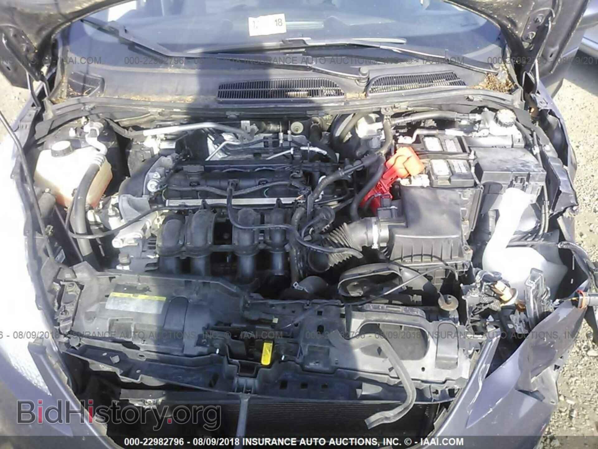 2012 Ford Fiesta - VIN: 3FADP4EJ2CM114692 - Photo 10