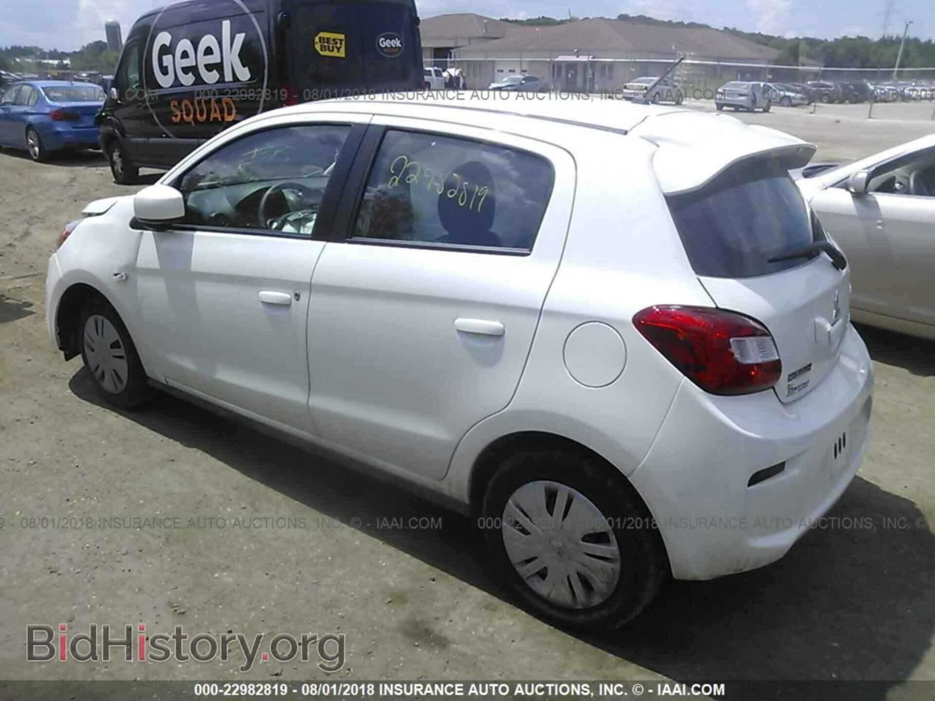 2018 Mitsubishi Mirage - VIN: ML32A3HJ1JH003130 - Фото 3