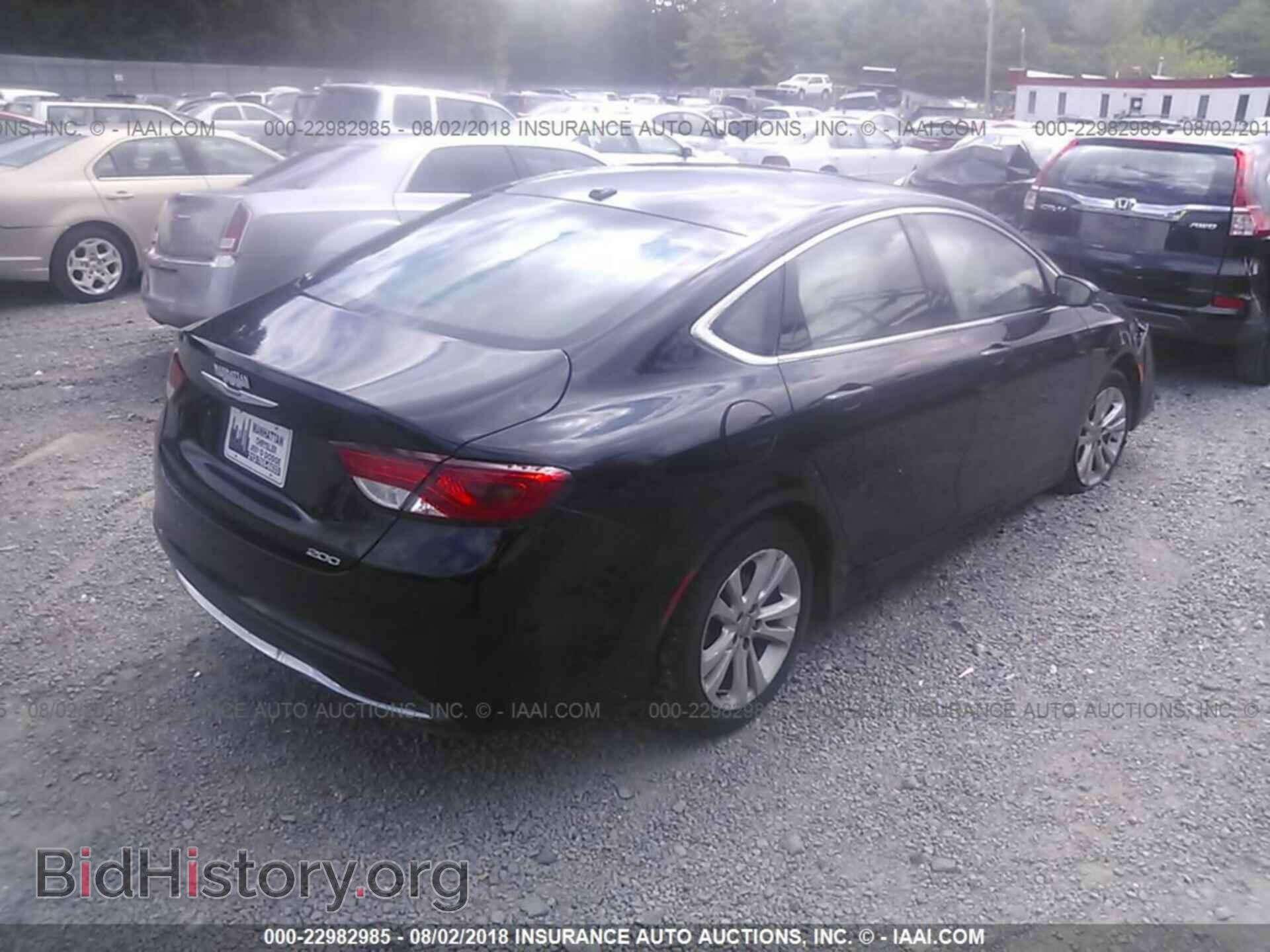 2016 Chrysler 200 - VIN: 1C3CCCAB6GN133692 - Фото 4