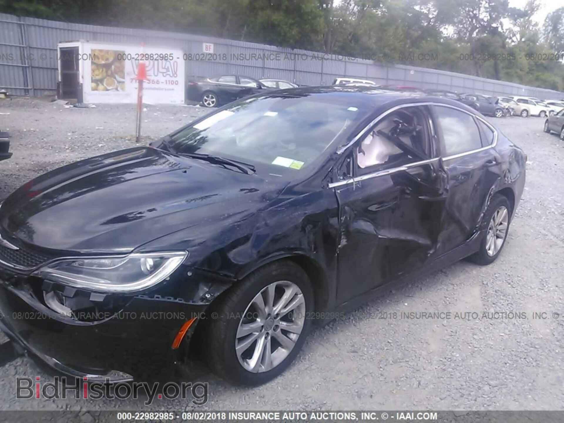 2016 Chrysler 200 - VIN: 1C3CCCAB6GN133692 - Фото 6