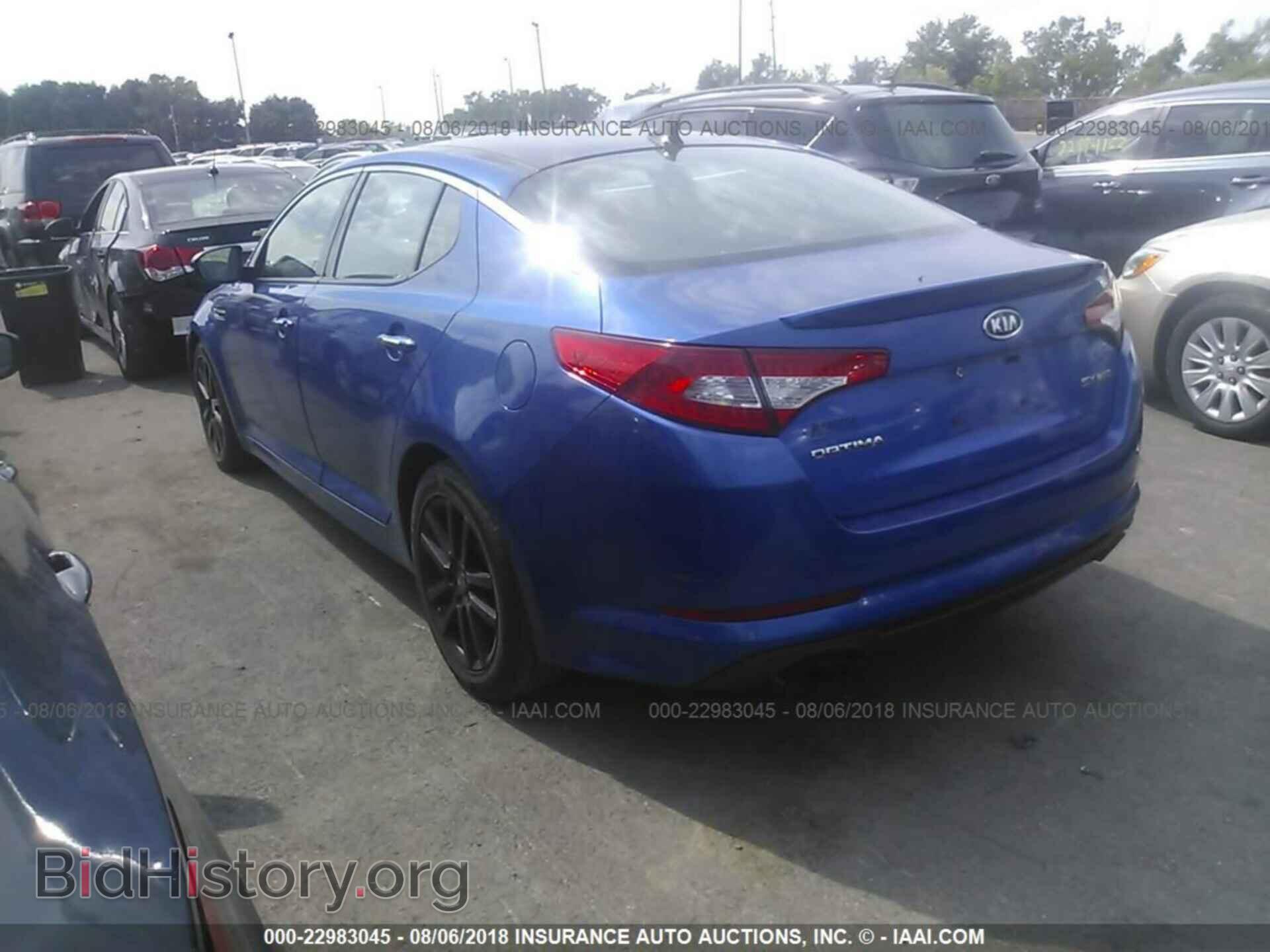 2011 Kia Optima - VIN: KNAGR4A61B5141130 - Фото 3