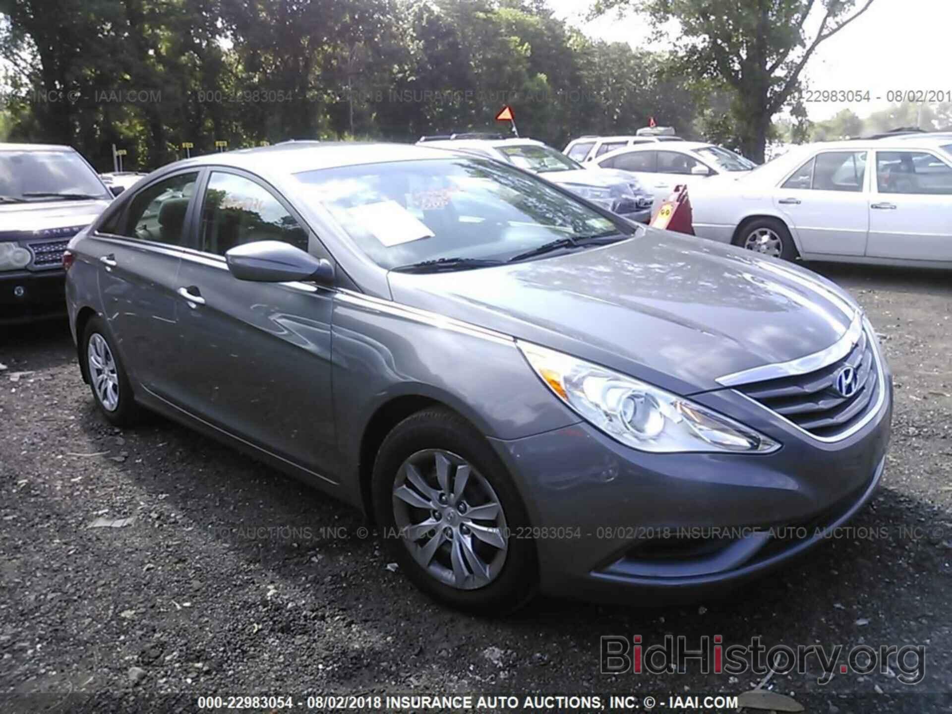 Фотография 5NPEB4AC4CH397963 - Hyundai Sonata 2012